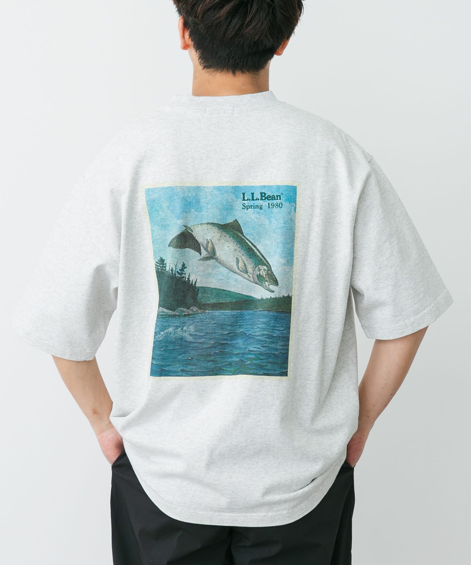 L.L.Bean JAPAN EDITION　1980 SS CATALOG TROUT T-SHIRTS