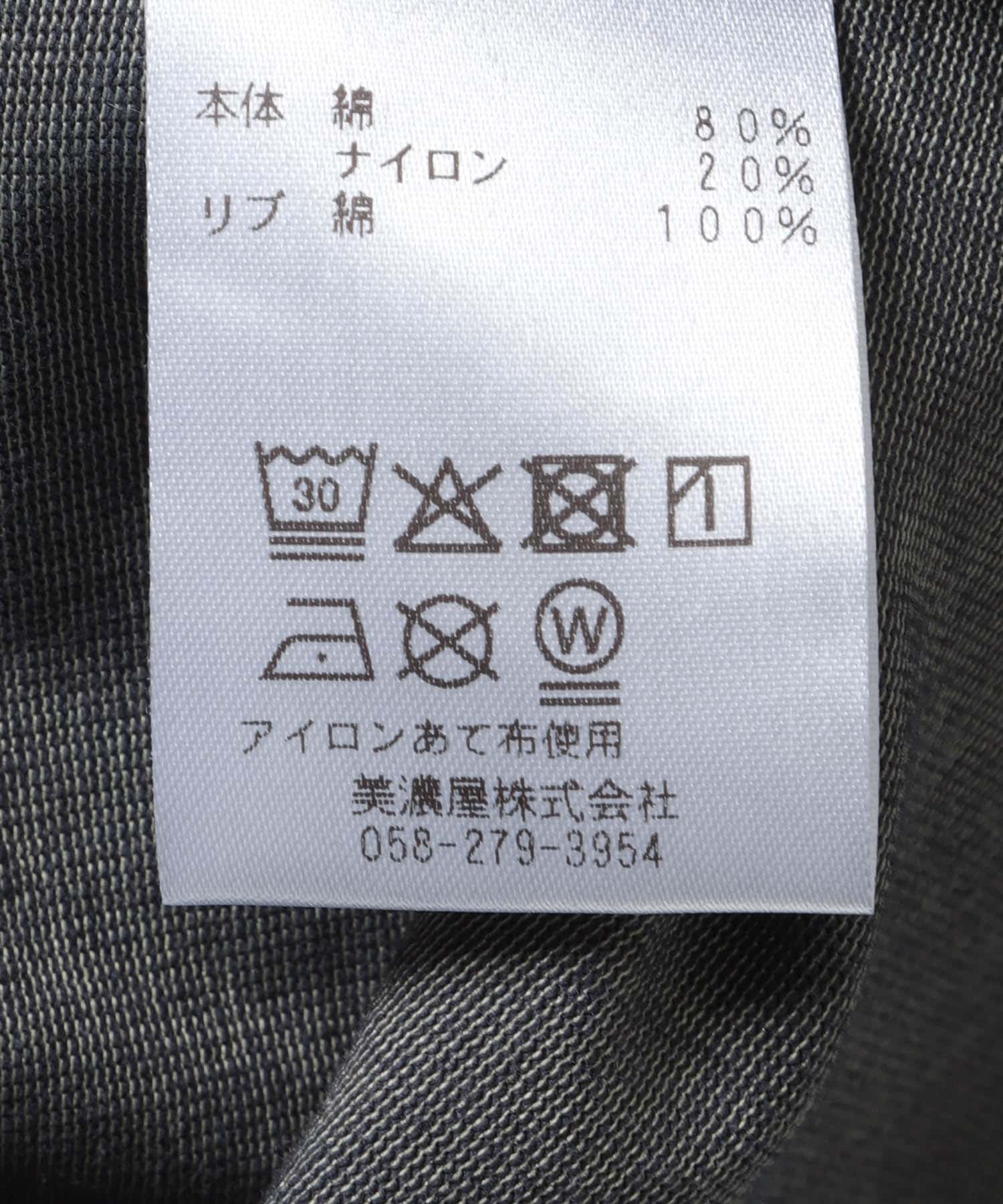 L.L.Bean JAPAN EDITION　SHORT-SLEEVE KATAHDIN LOGO T-SHIRTS CHARCOAL M
