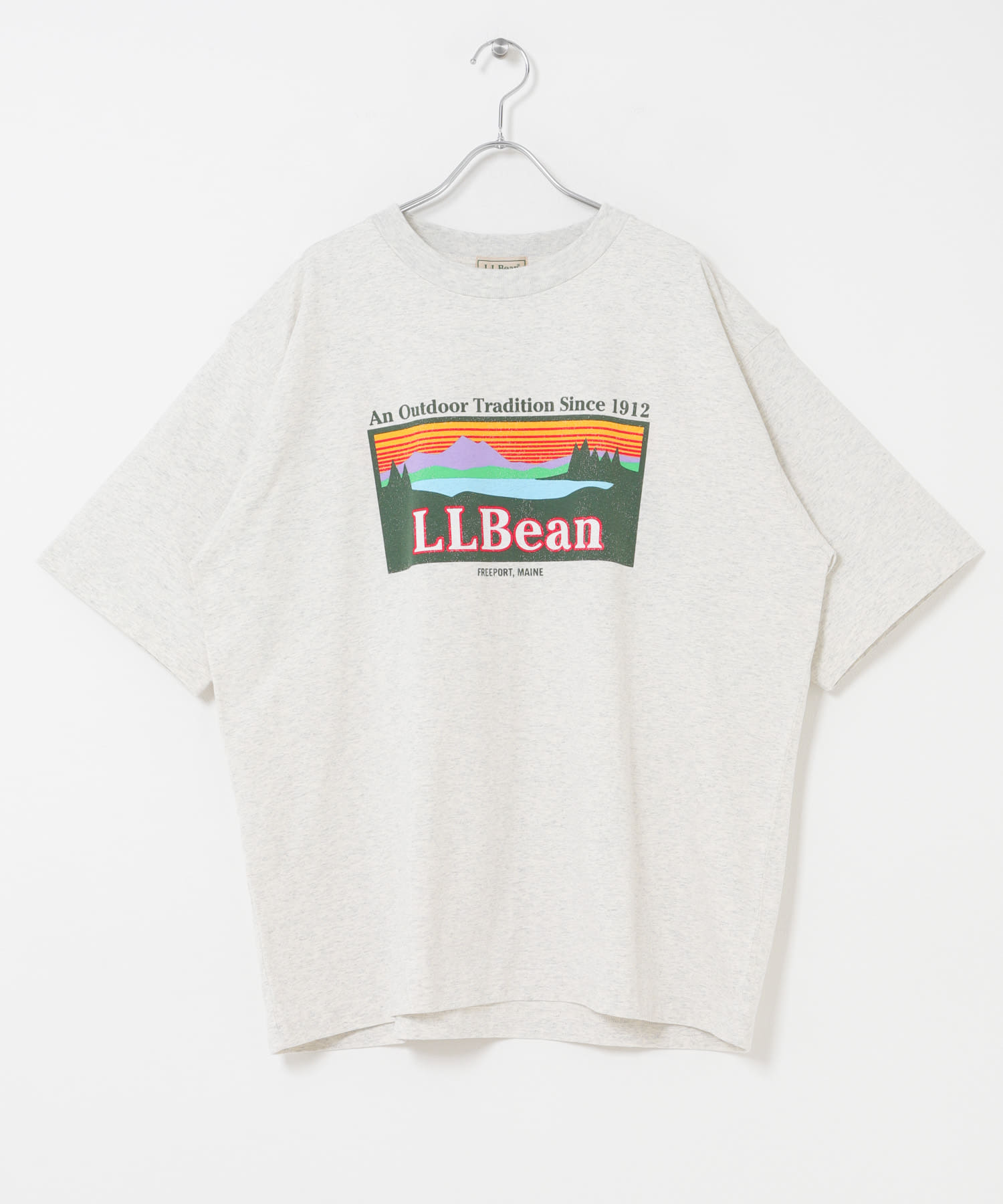 L.L.Bean JAPAN EDITION　SHORT-SLEEVE KATAHDIN LOGO T-SHIRTS