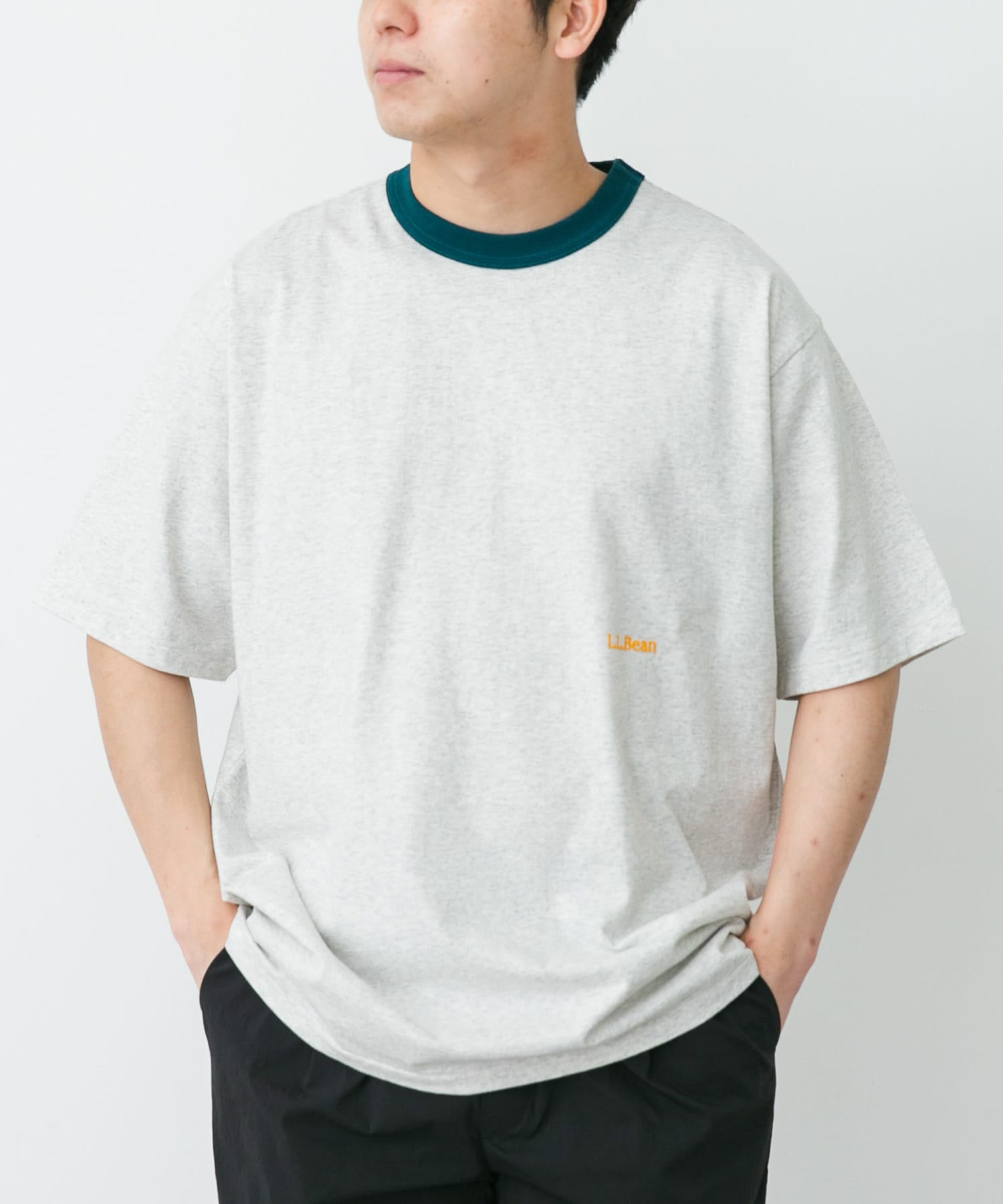 身長：168cm サイズ：L