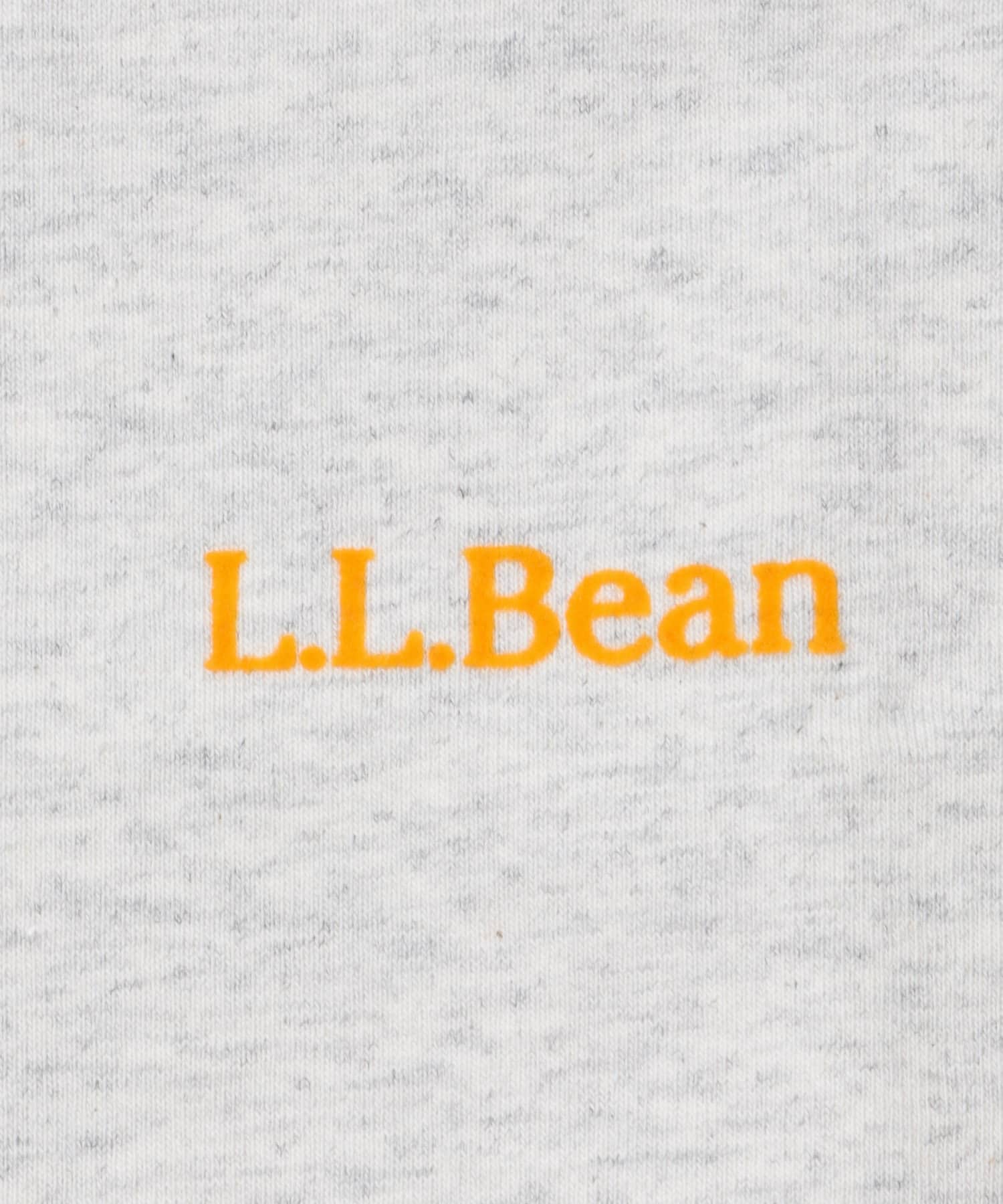 L.L.Bean JAPAN EDITION　SHORT SLEEVE RINGER T-SHIRTS OATMEAL M
