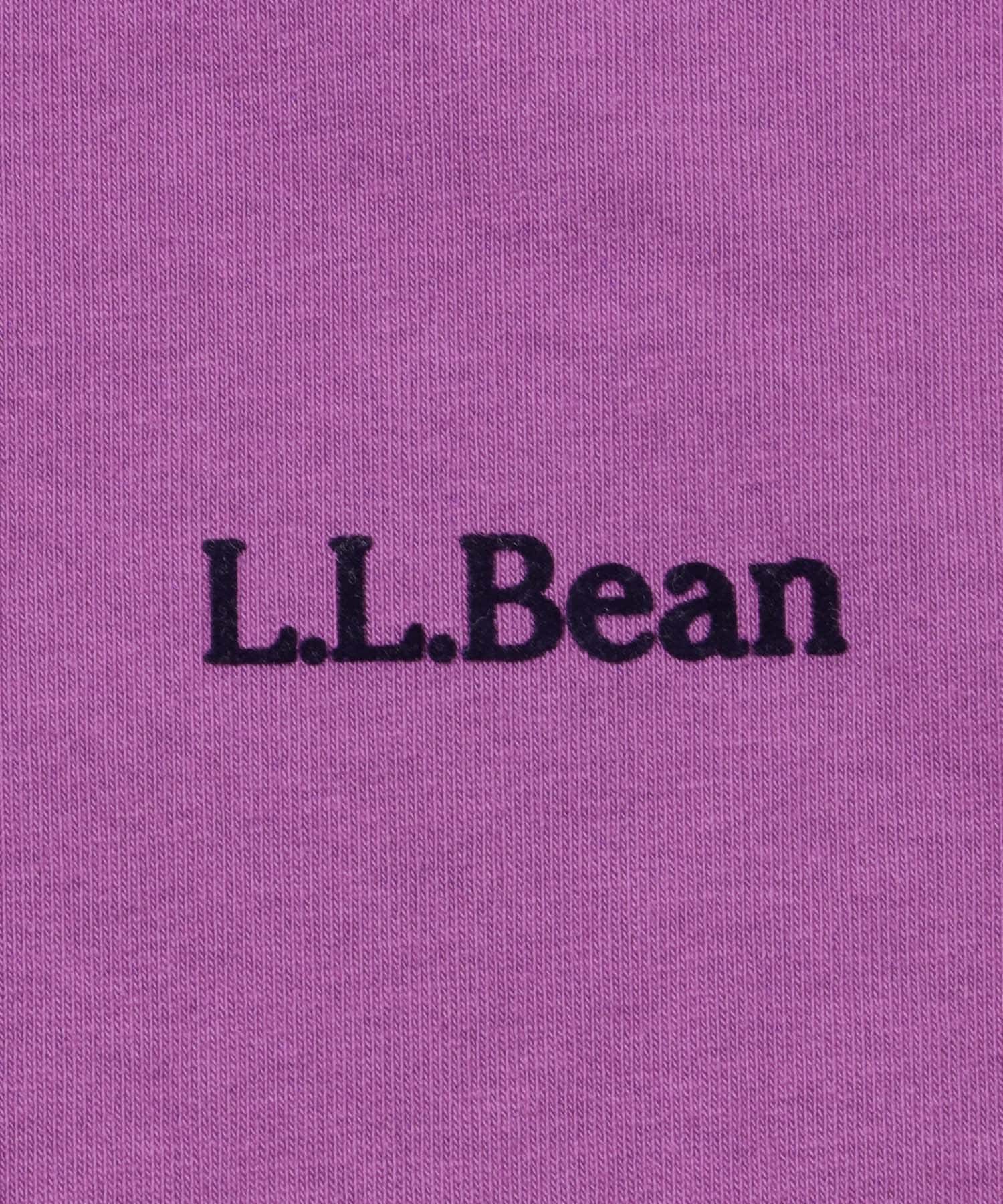 L.L.Bean JAPAN EDITION　SHORT SLEEVE RINGER T-SHIRTS MAGENTA M