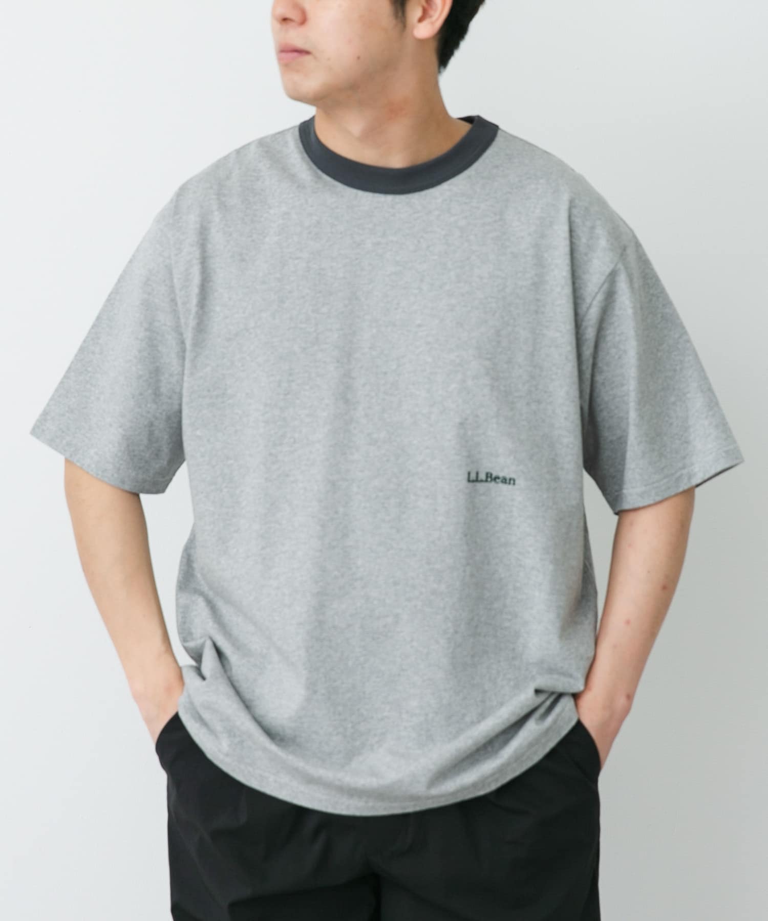 L.L.Bean JAPAN EDITION　SHORT SLEEVE RINGER T-SHIRTS