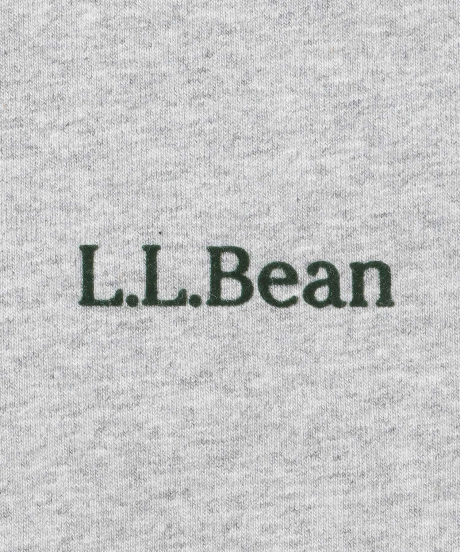 L.L.Bean JAPAN EDITION　SHORT SLEEVE RINGER T-SHIRTS TOP GREY M