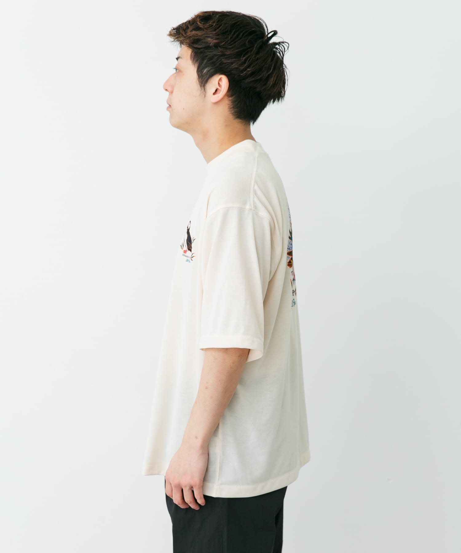 身長：168cm サイズ：L