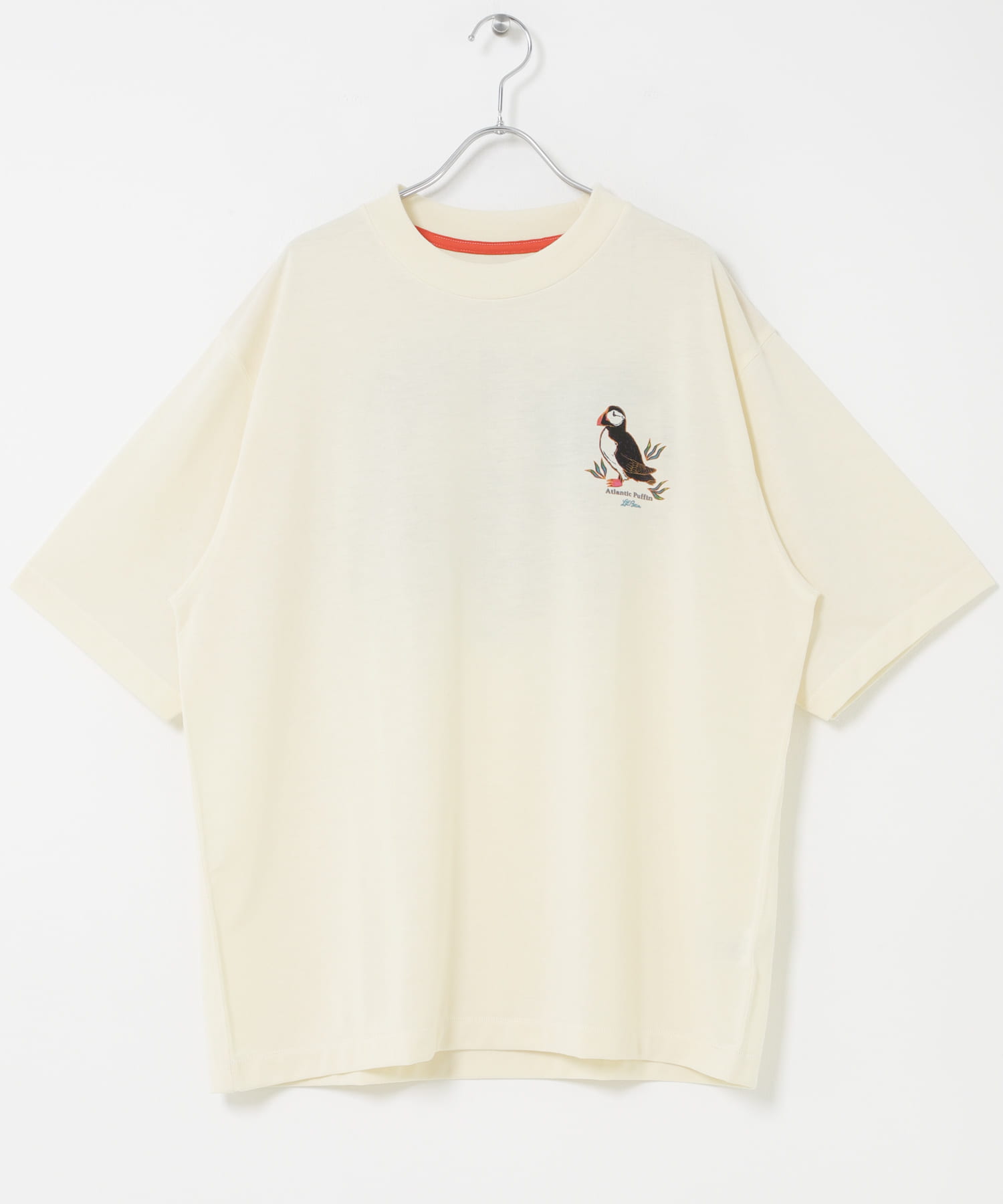 L.L.Bean JAPAN EDITION　DOVER FOXCROFT SHORT-SLEEVE T-SHIRTS A PUFFIN M