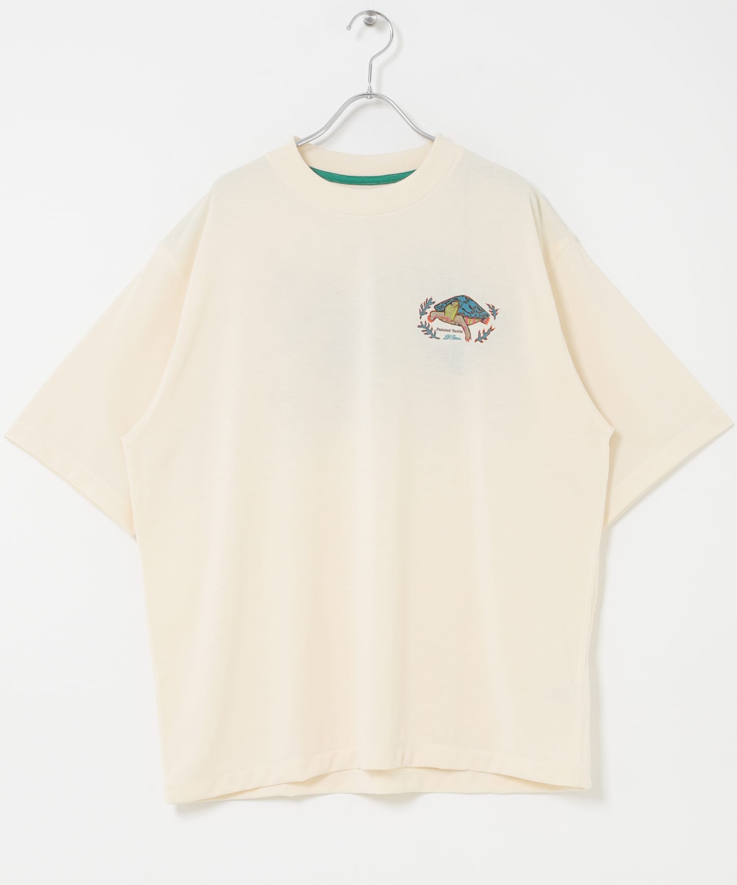 L.L.Bean JAPAN EDITION　DOVER FOXCROFT SHORT-SLEEVE T-SHIRTS P TURTLE M