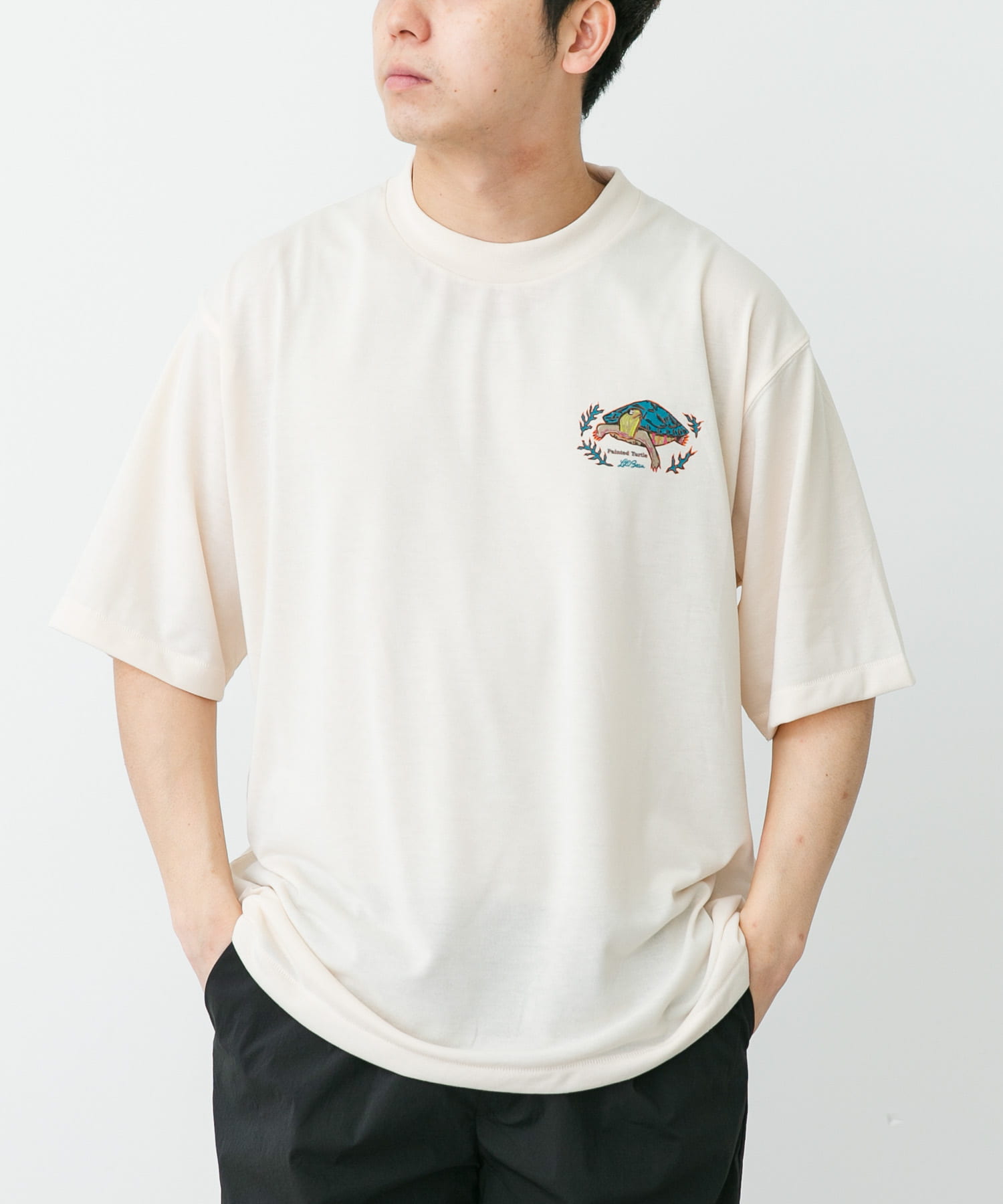 身長：168cm サイズ：L