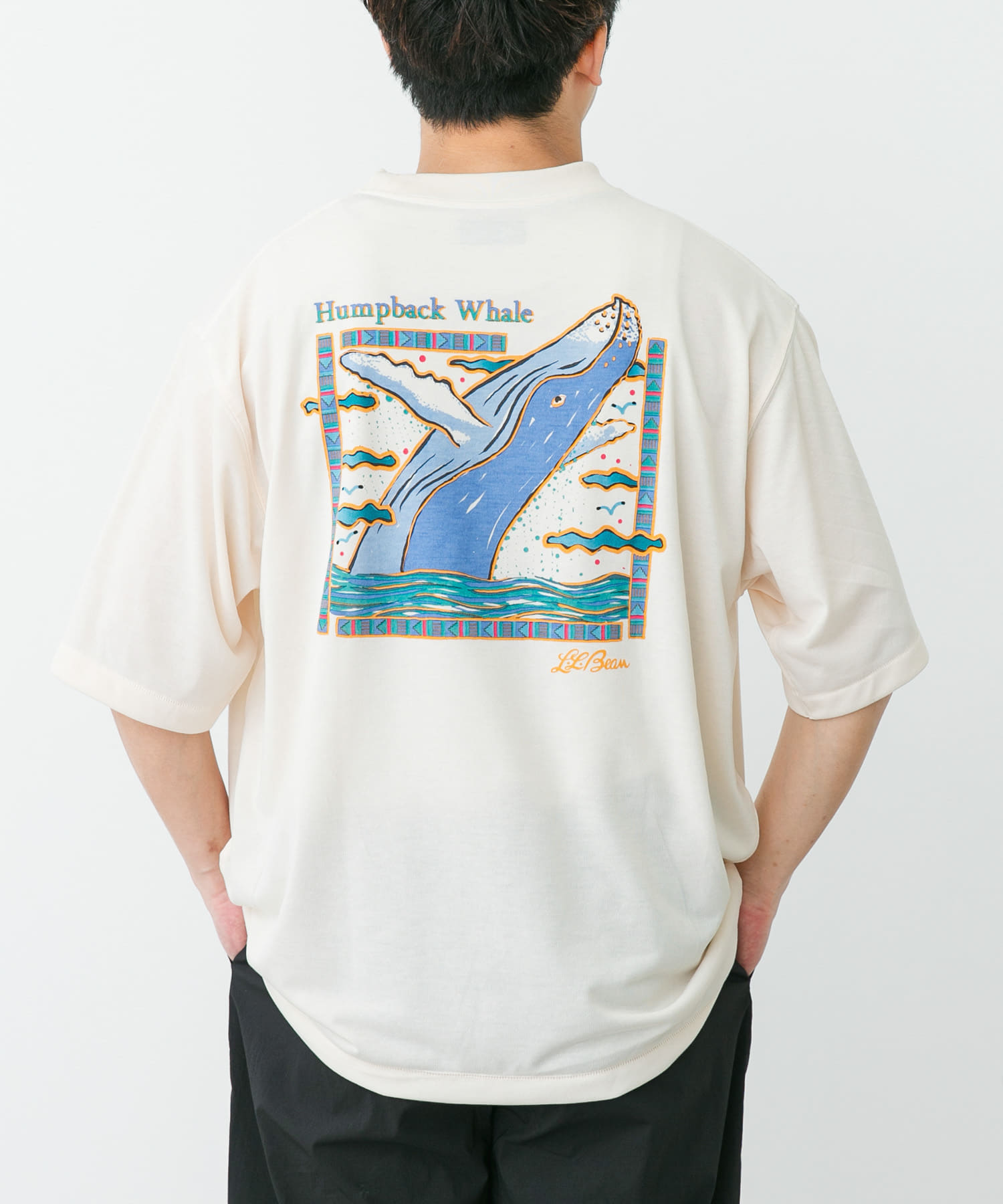 L.L.Bean JAPAN EDITION　DOVER FOXCROFT SHORT-SLEEVE T-SHIRTS