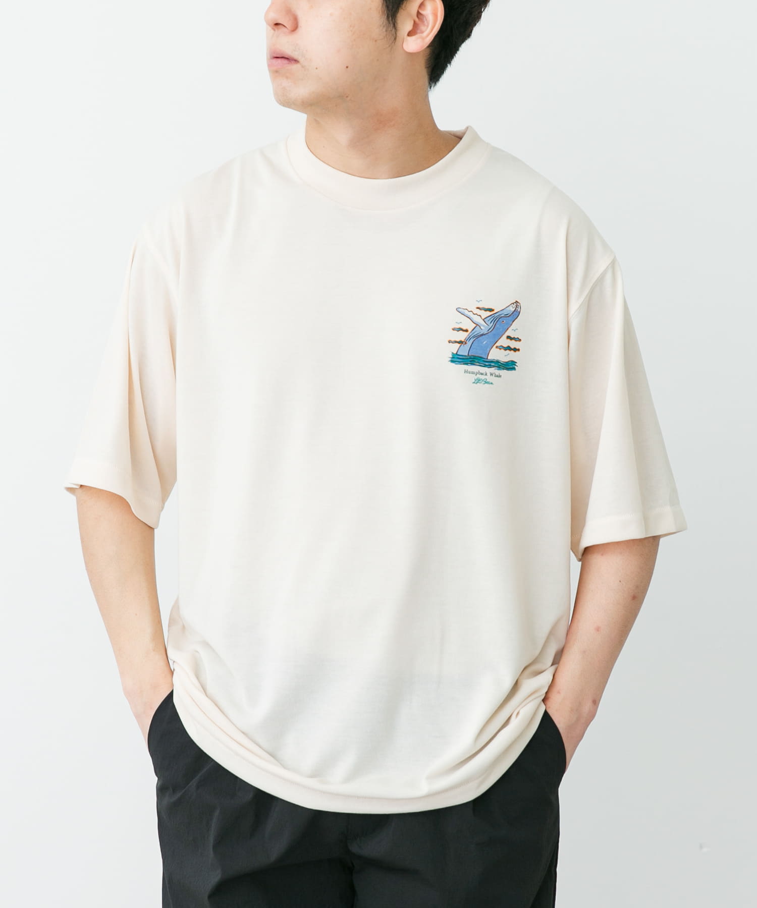 身長：168cm サイズ：L