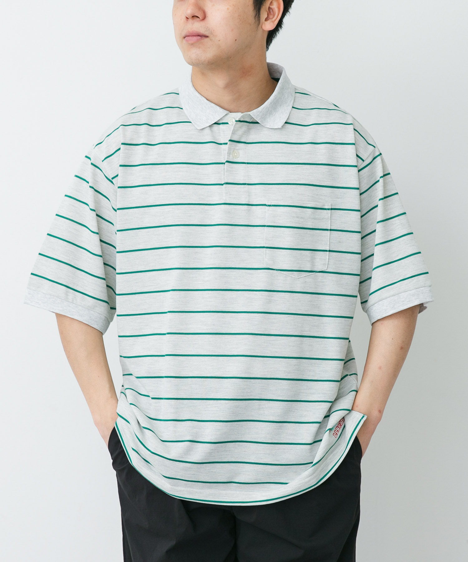 L.L.Bean JAPAN EDITION　TROY SHORT-SLEEVE POLO