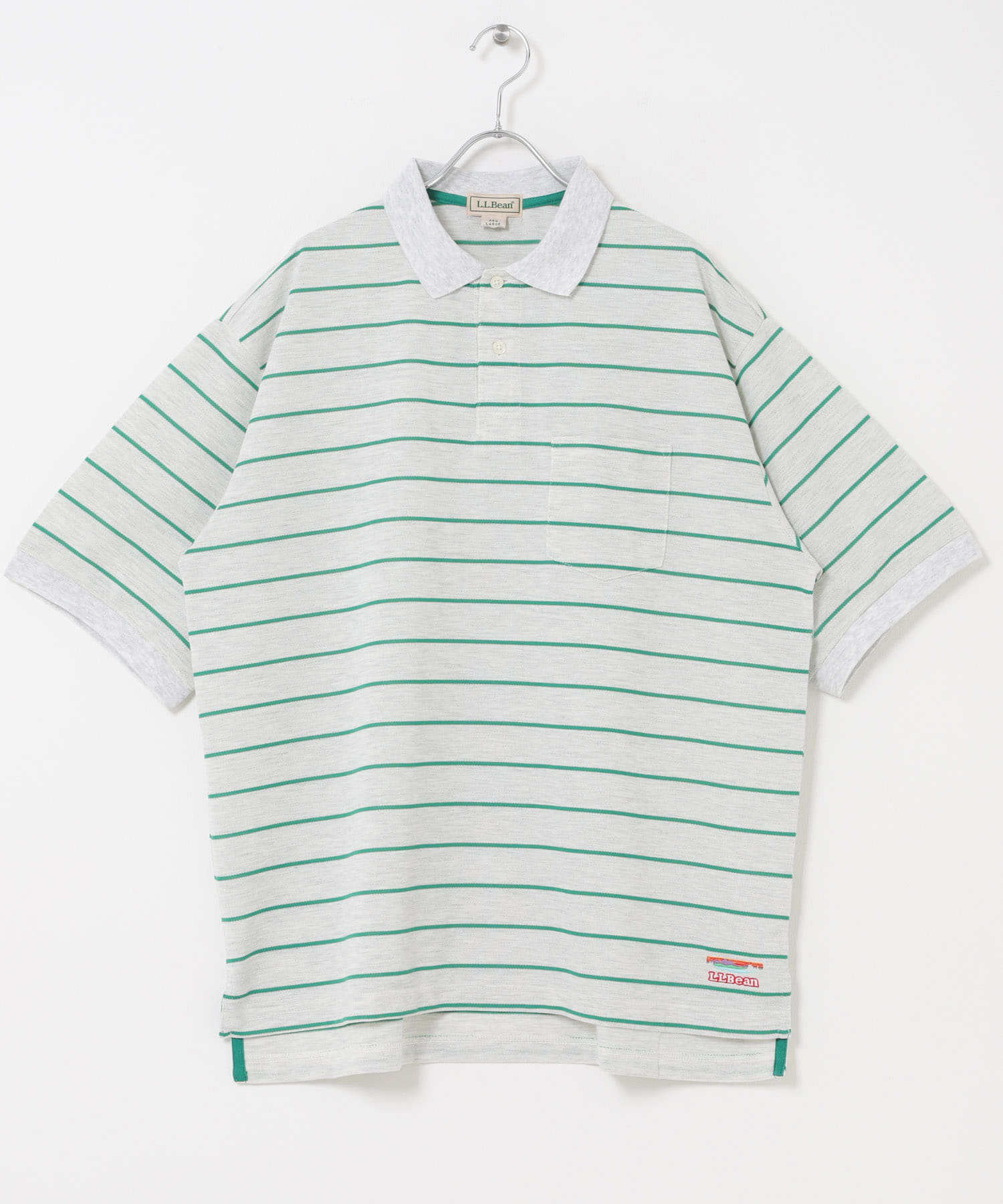 L.L.Bean JAPAN EDITION　TROY SHORT-SLEEVE POLO