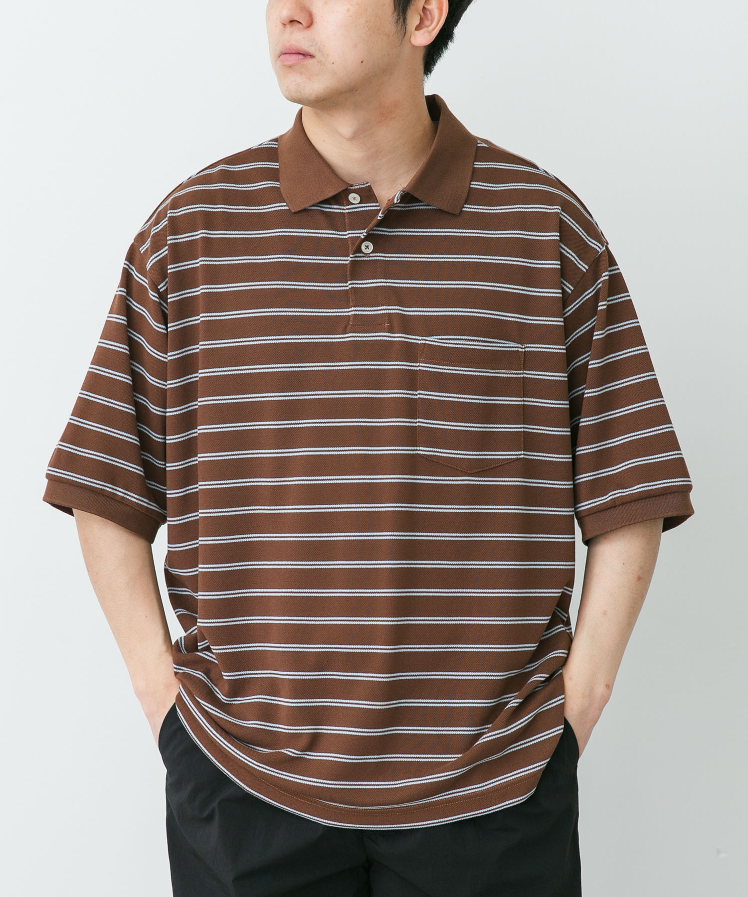 L.L.Bean JAPAN EDITION　TROY SHORT-SLEEVE POLO