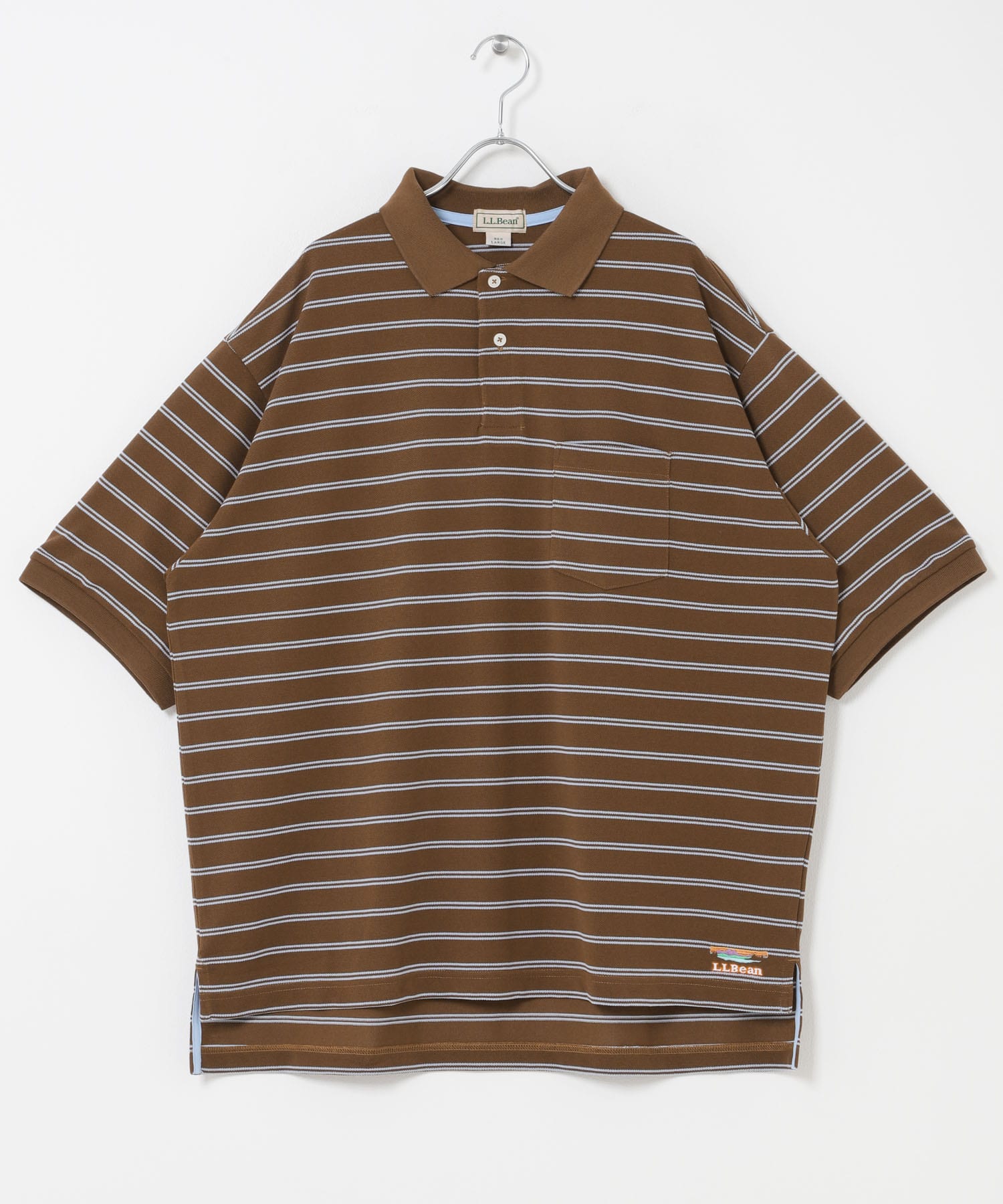 L.L.Bean JAPAN EDITION　TROY SHORT-SLEEVE POLO