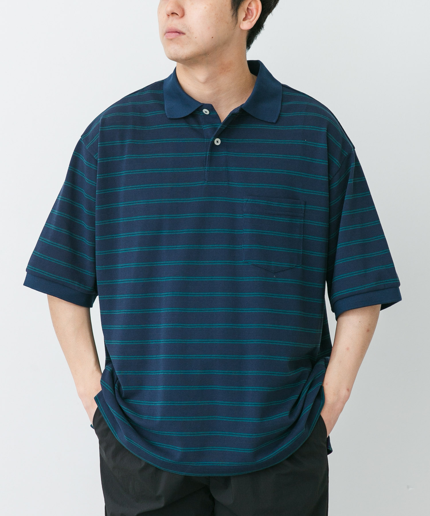 L.L.Bean JAPAN EDITION　TROY SHORT-SLEEVE POLO