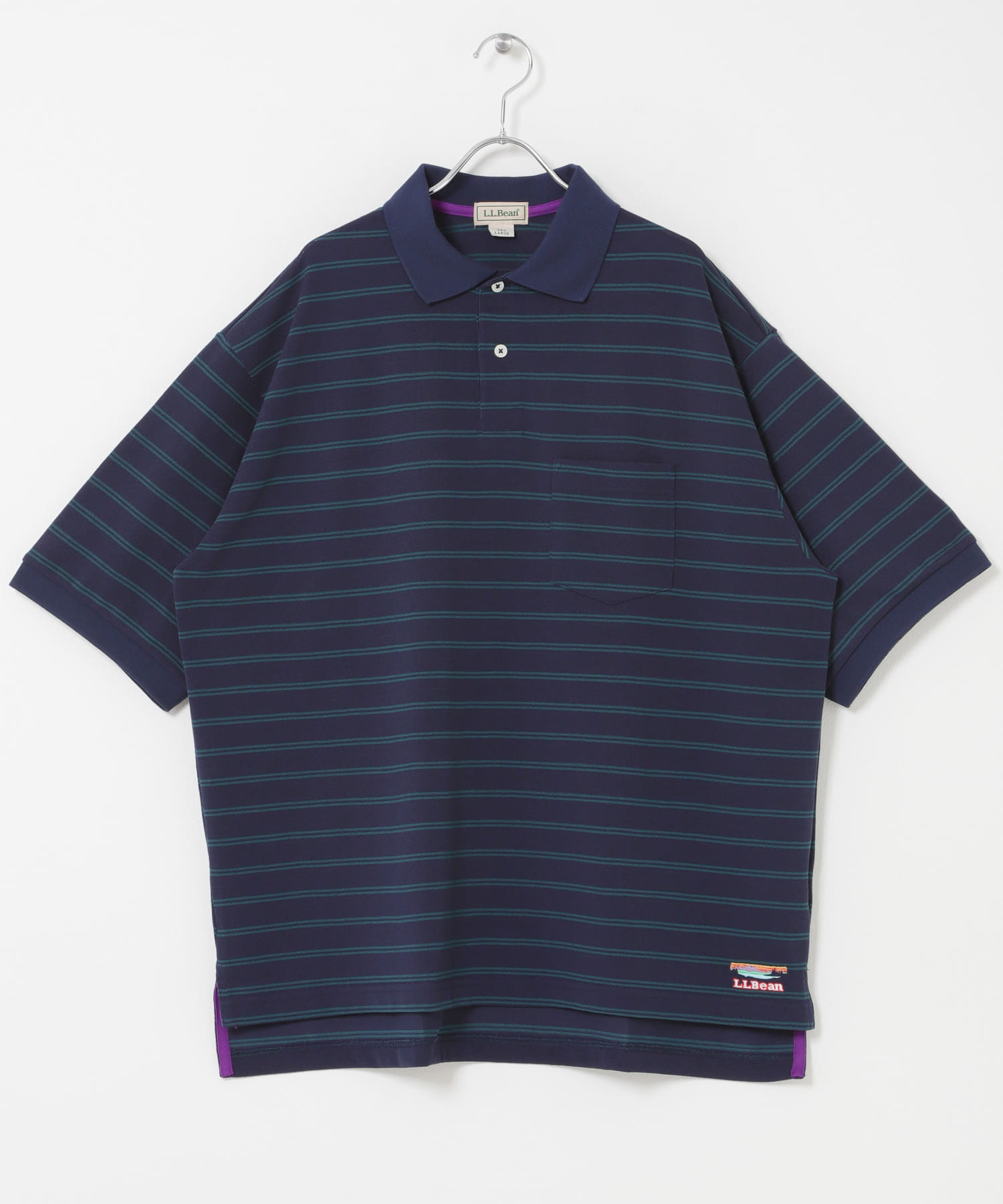L.L.Bean JAPAN EDITION　TROY SHORT-SLEEVE POLO