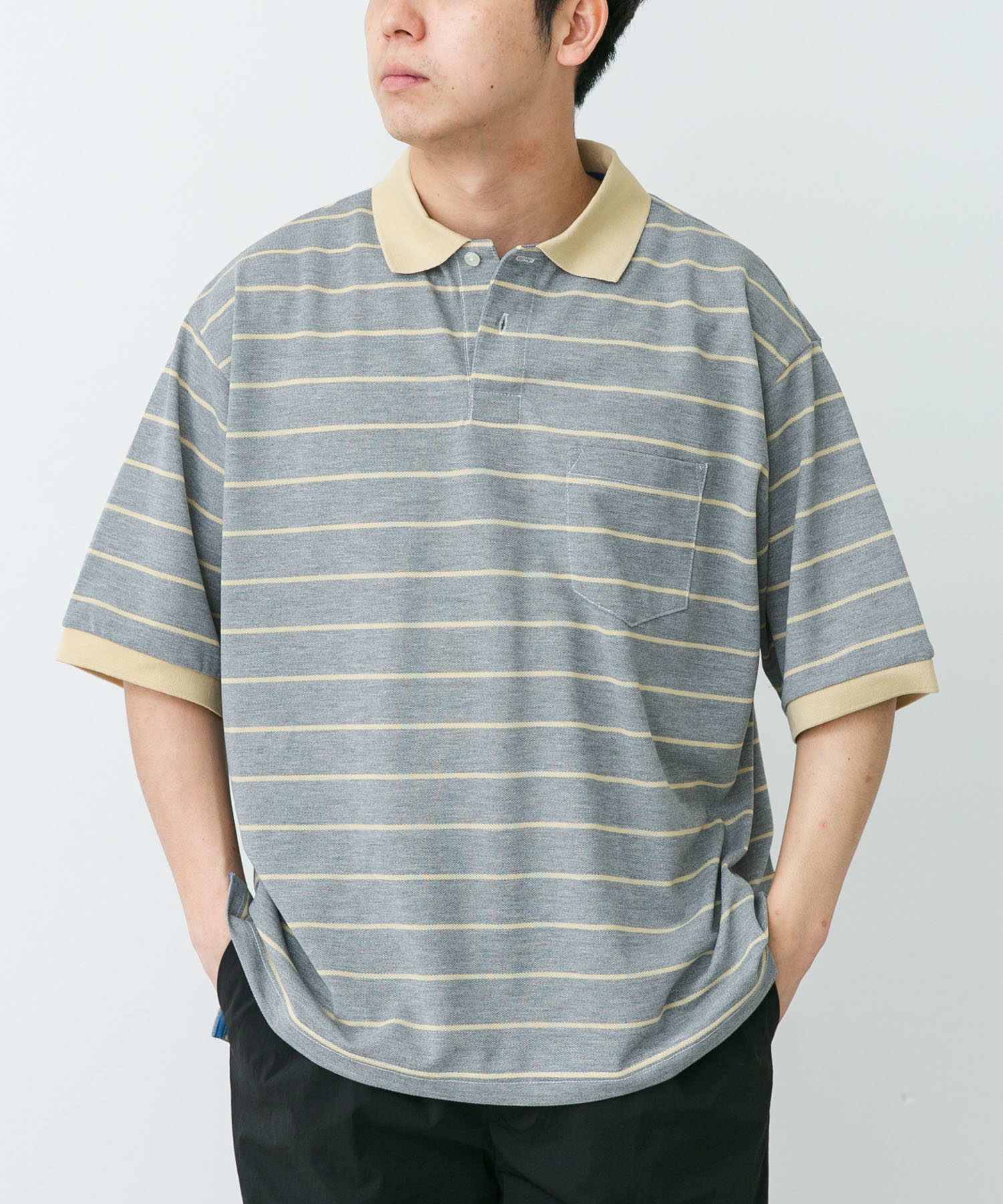 L.L.Bean JAPAN EDITION　TROY SHORT-SLEEVE POLO