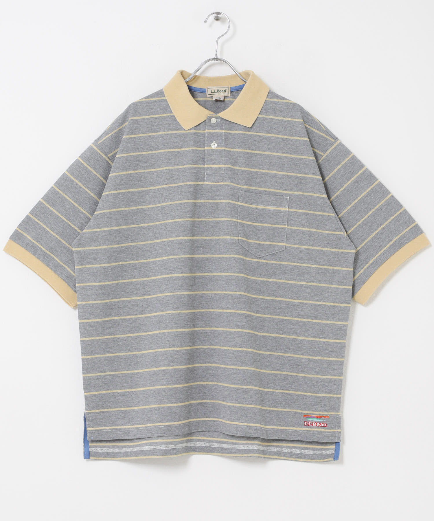 L.L.Bean JAPAN EDITION　TROY SHORT-SLEEVE POLO