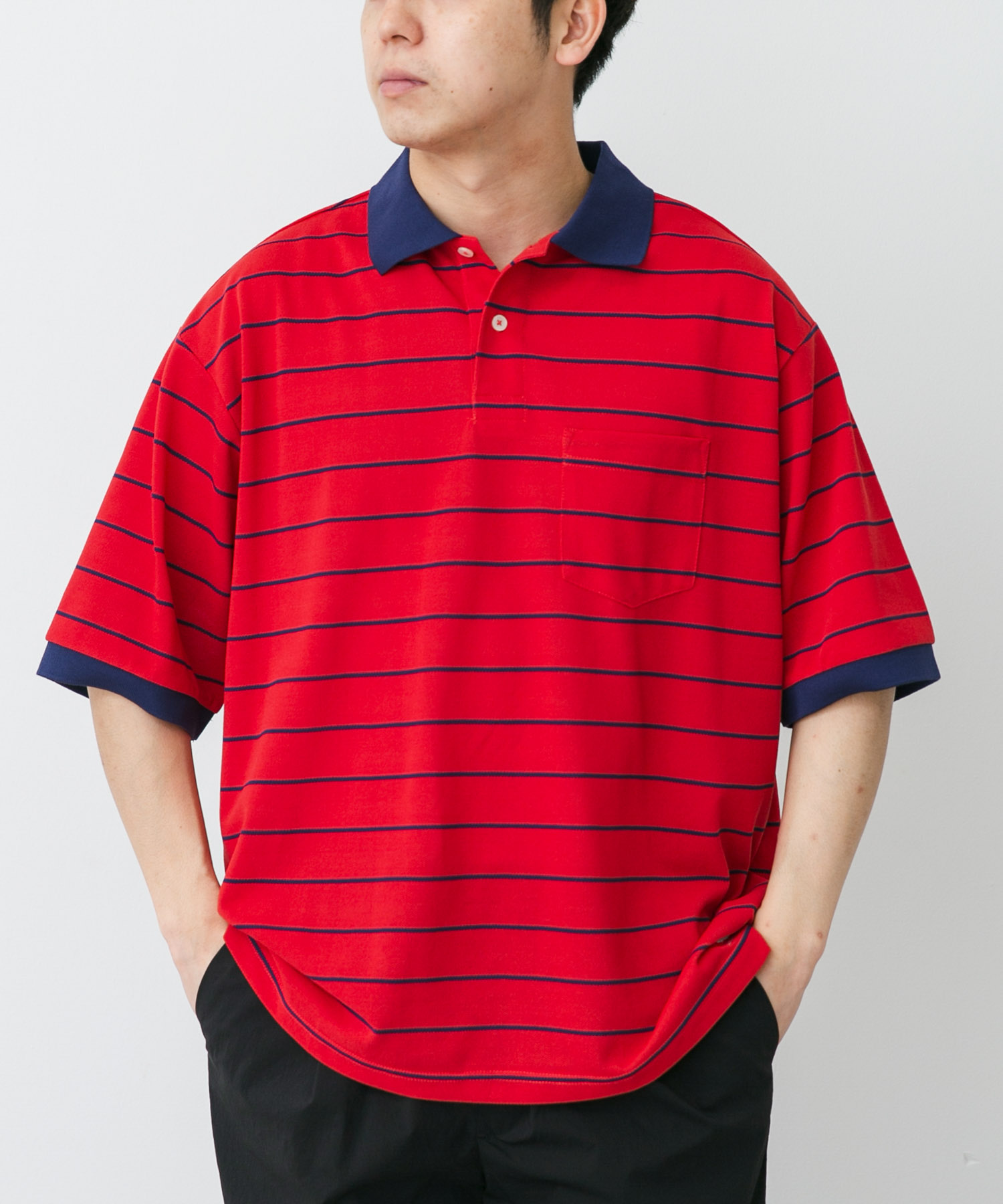 L.L.Bean JAPAN EDITION　TROY SHORT-SLEEVE POLO