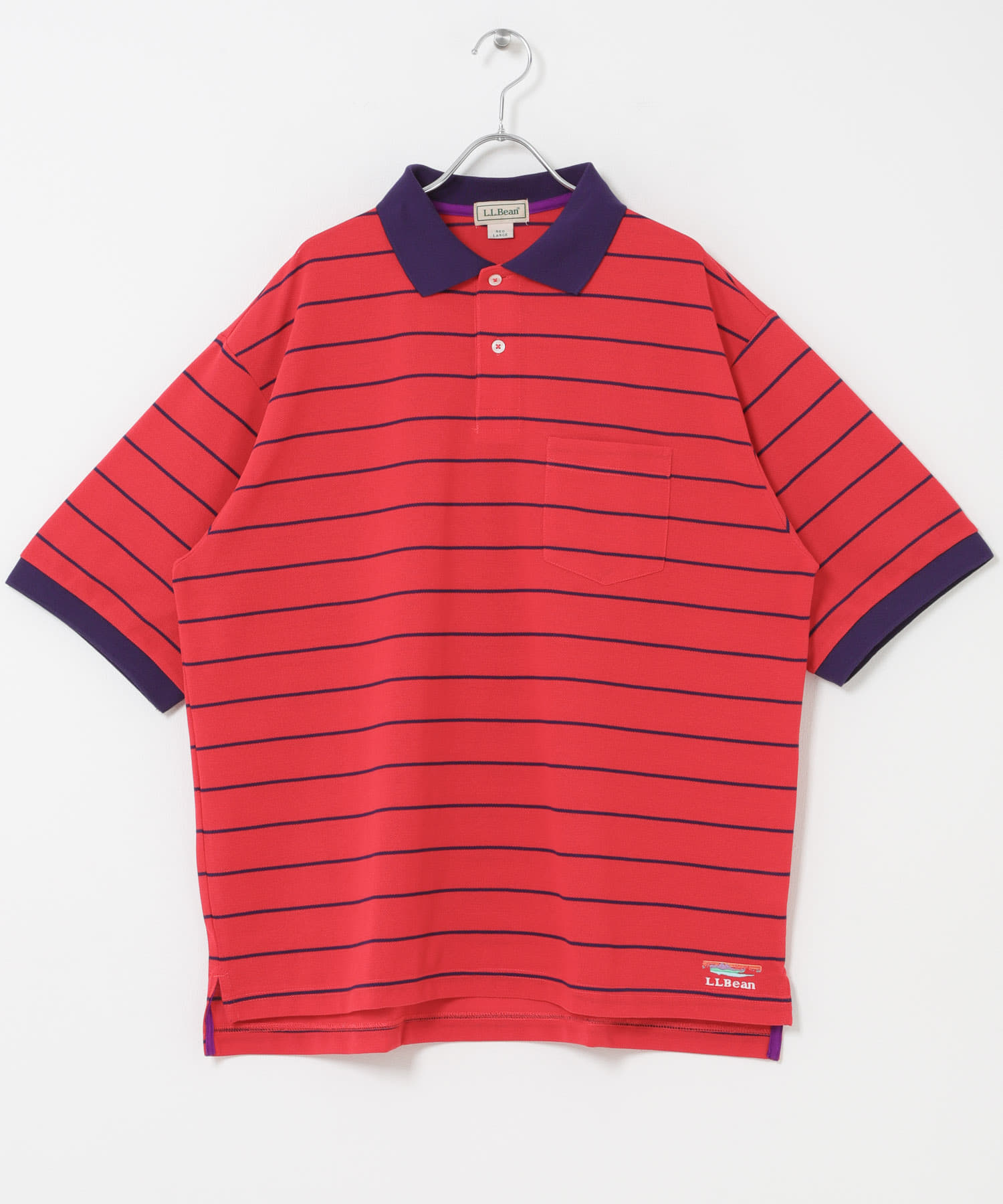 L.L.Bean JAPAN EDITION　TROY SHORT-SLEEVE POLO