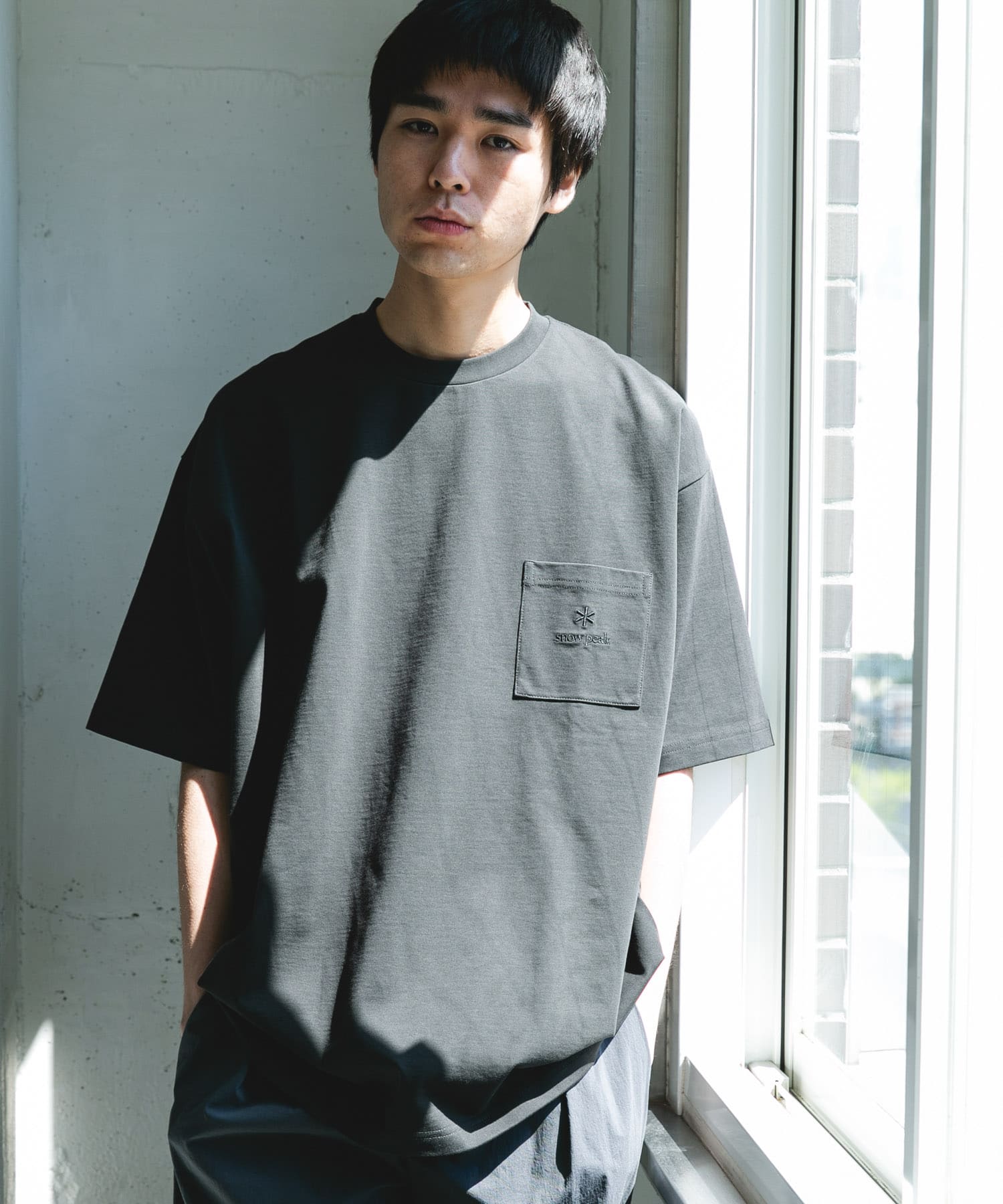 身長：177cm サイズ：XL