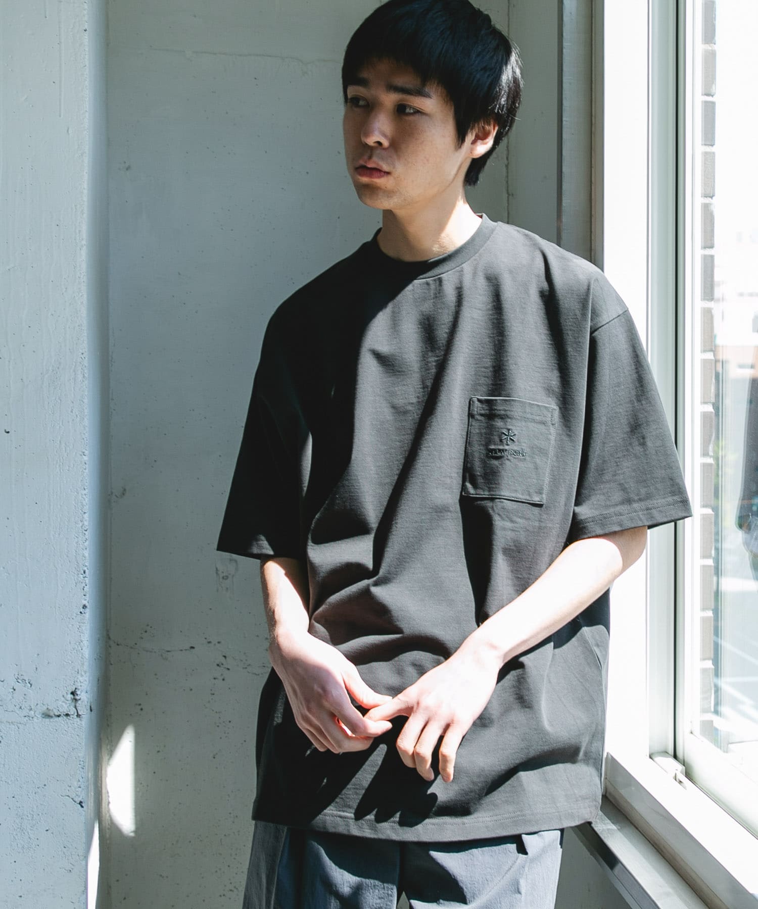身長：177cm サイズ：XL