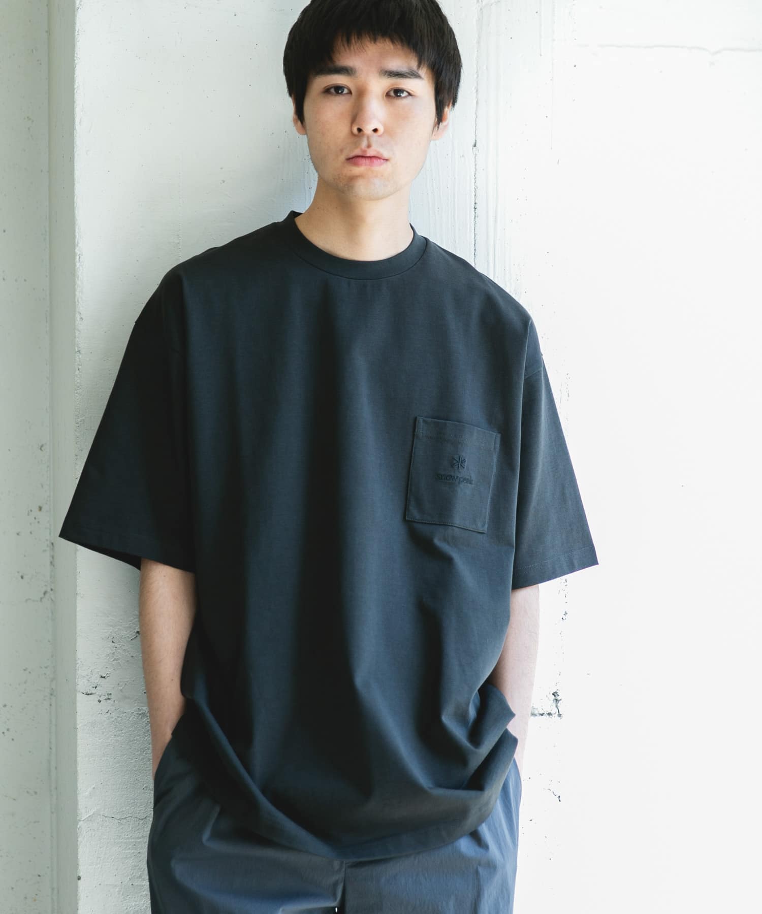 身長：177cm サイズ：XL