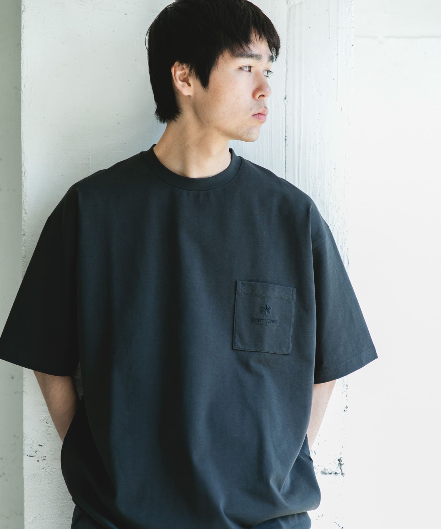 身長：177cm サイズ：XL