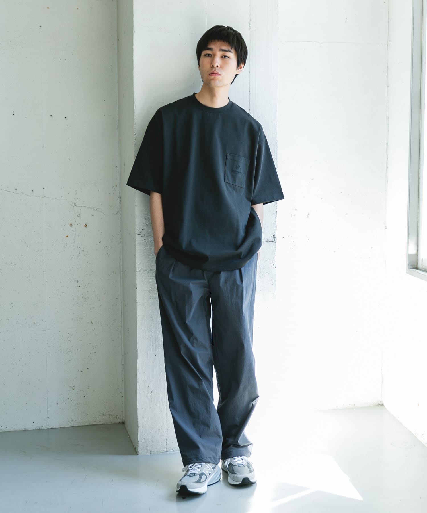 身長：177cm サイズ：XL