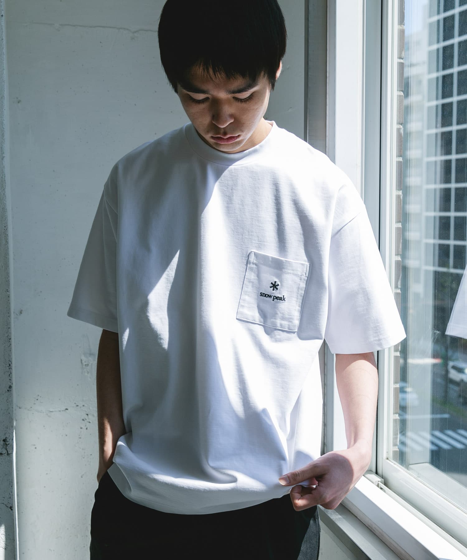 身長：177cm サイズ：L