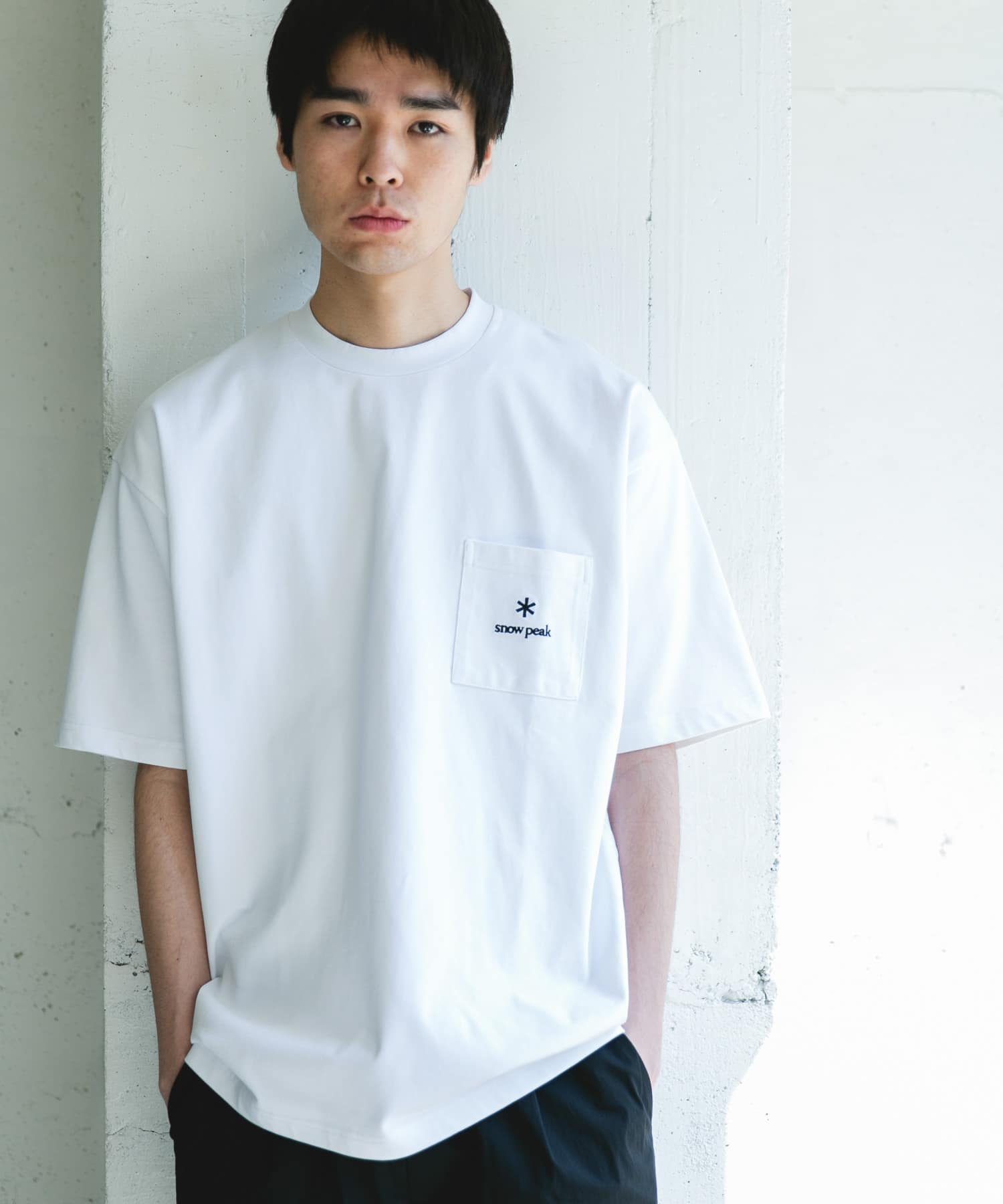 身長：177cm サイズ：L