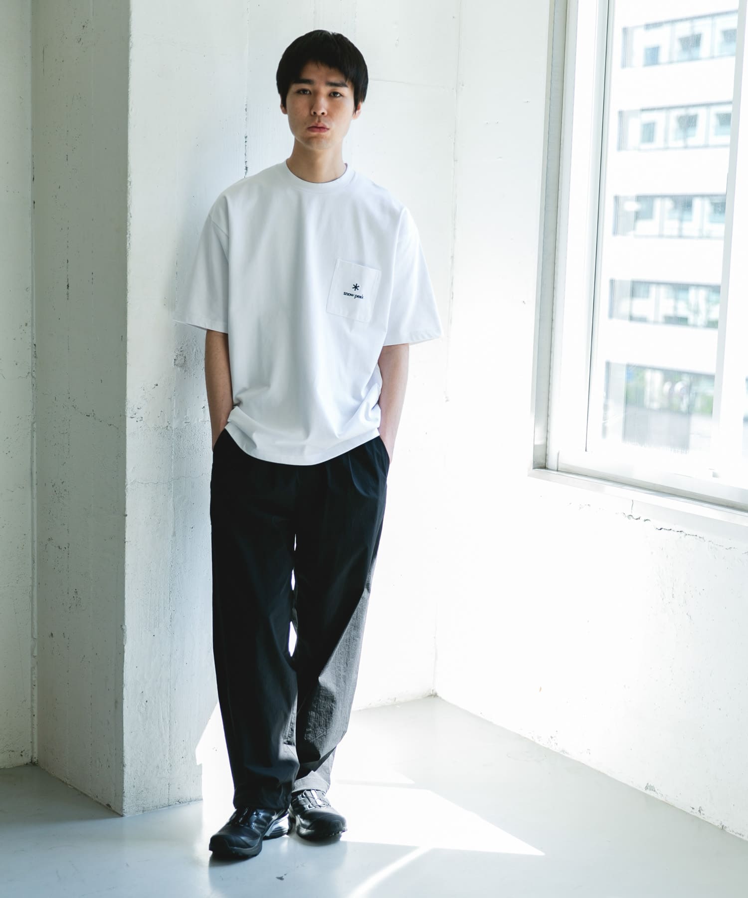 身長：177cm サイズ：L