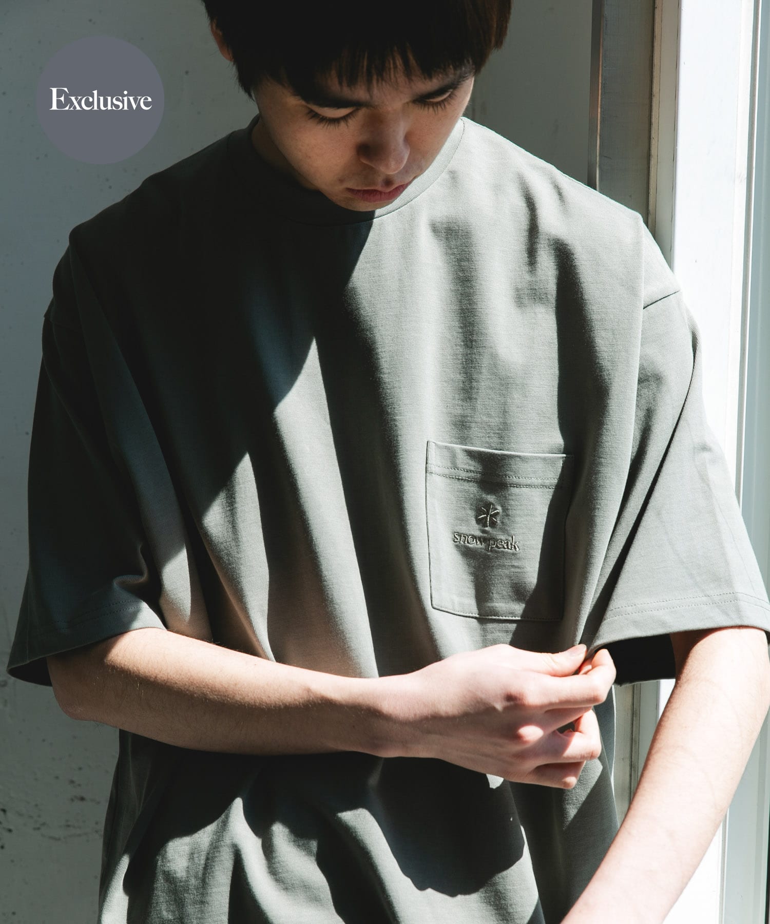 身長：177cm サイズ：XL