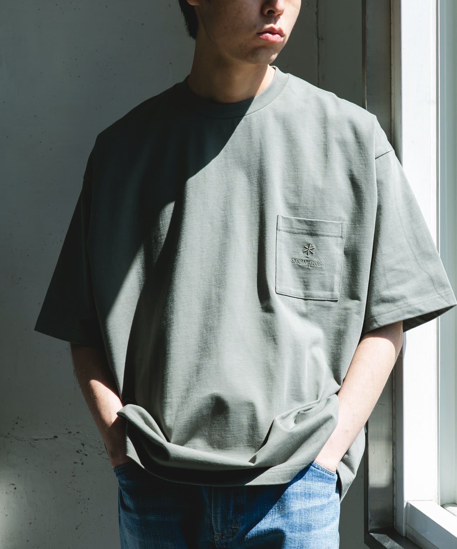 身長：177cm サイズ：XL