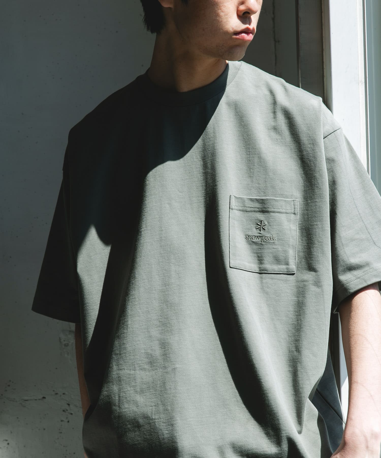 身長：177cm サイズ：XL
