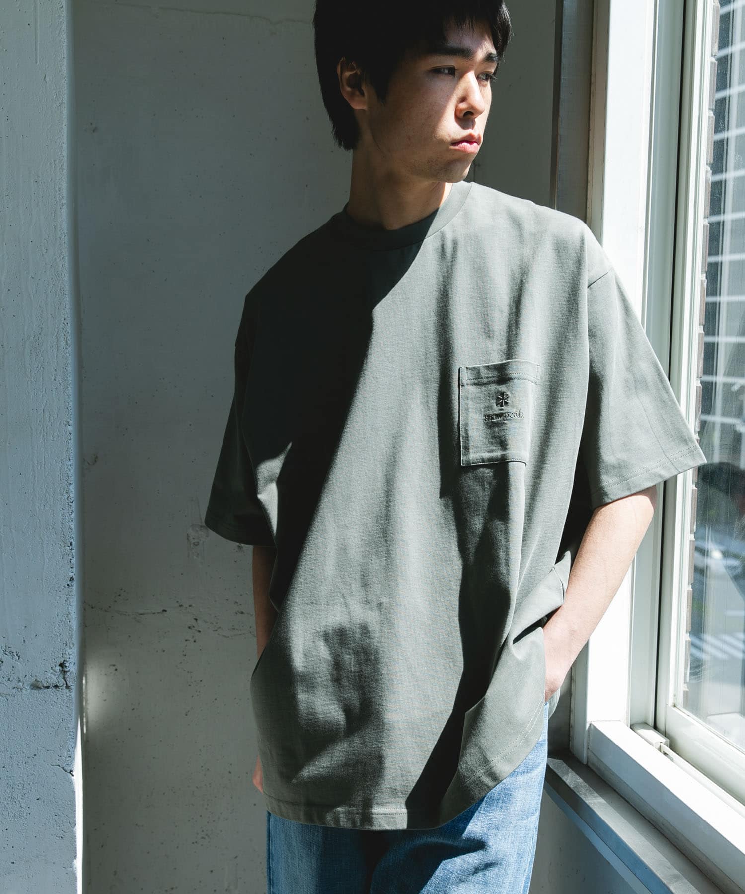 身長：177cm サイズ：XL