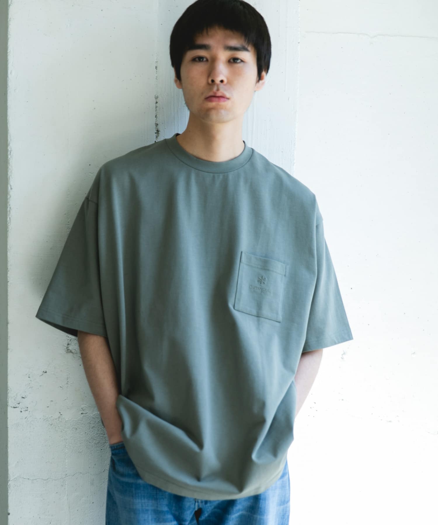 身長：177cm サイズ：XL
