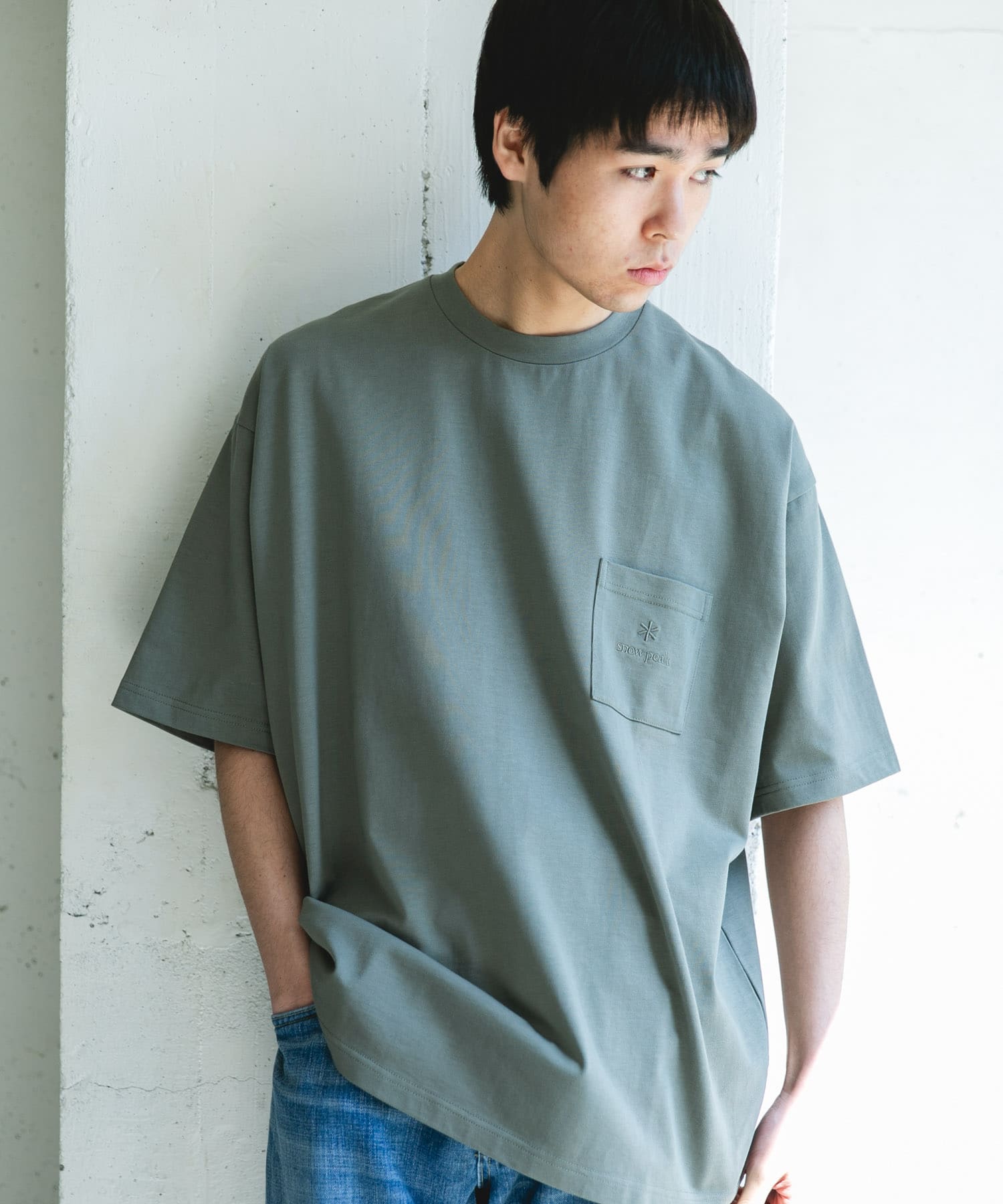 身長：177cm サイズ：XL