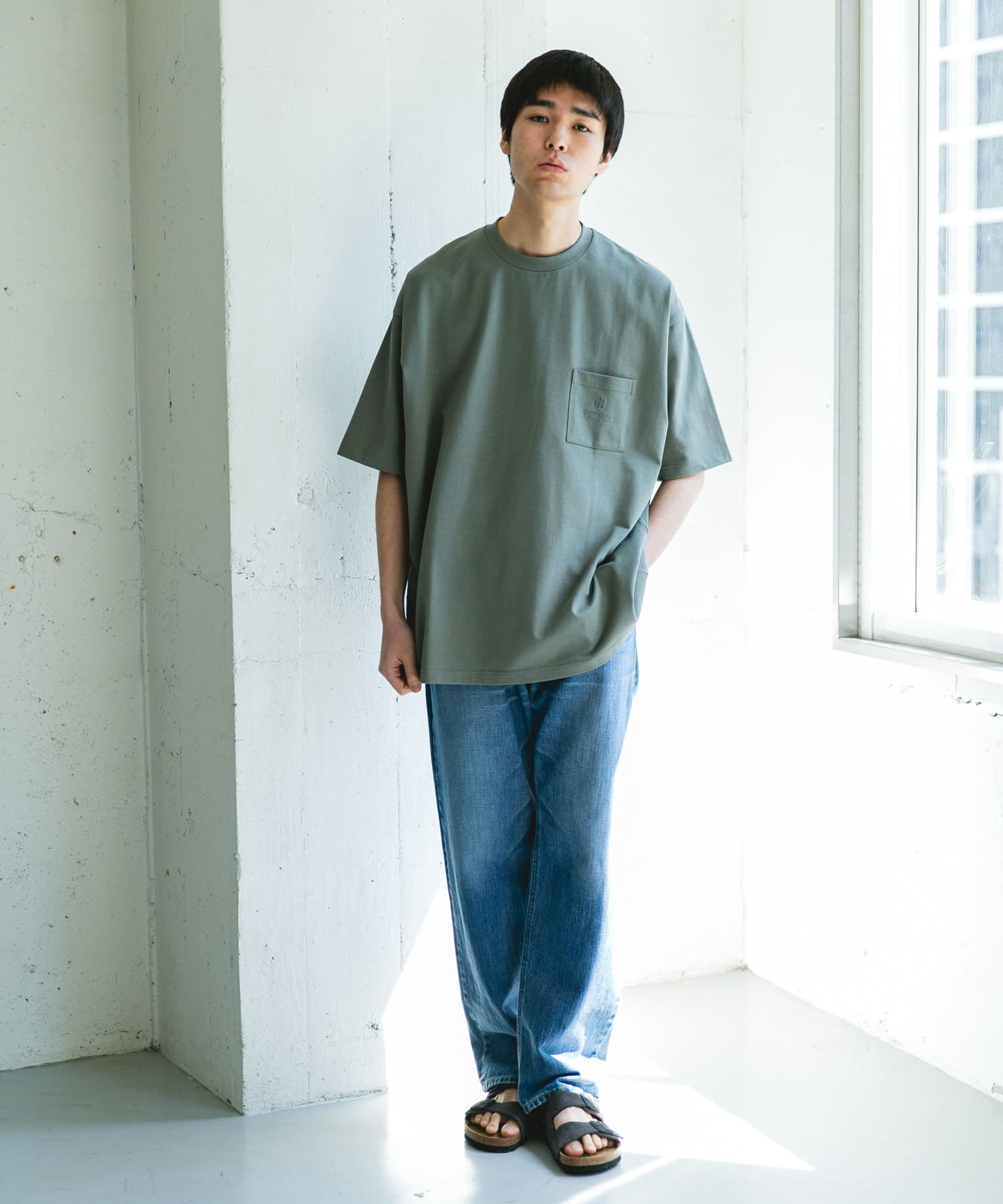 身長：177cm サイズ：XL