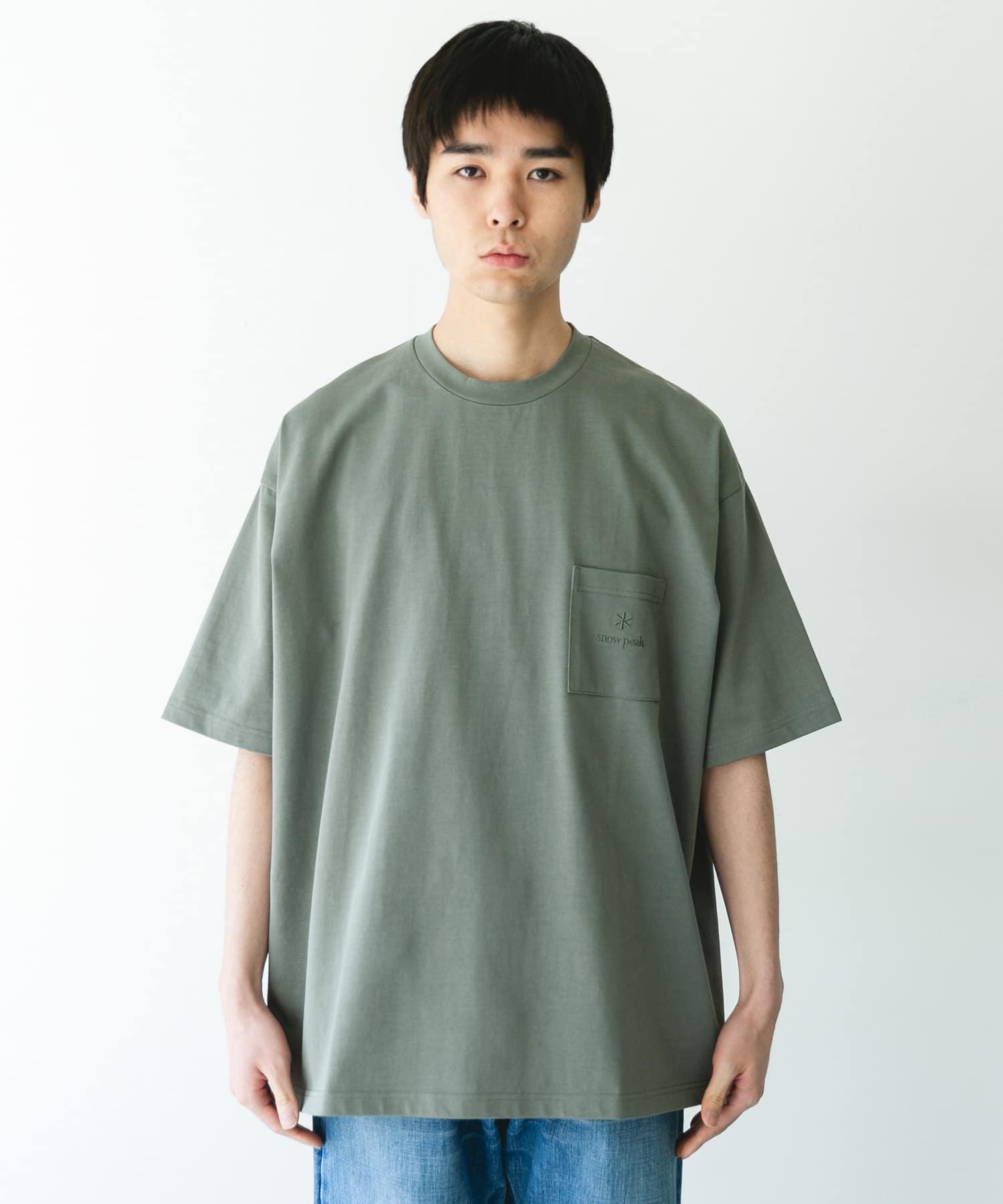 身長：177cm サイズ：XL
