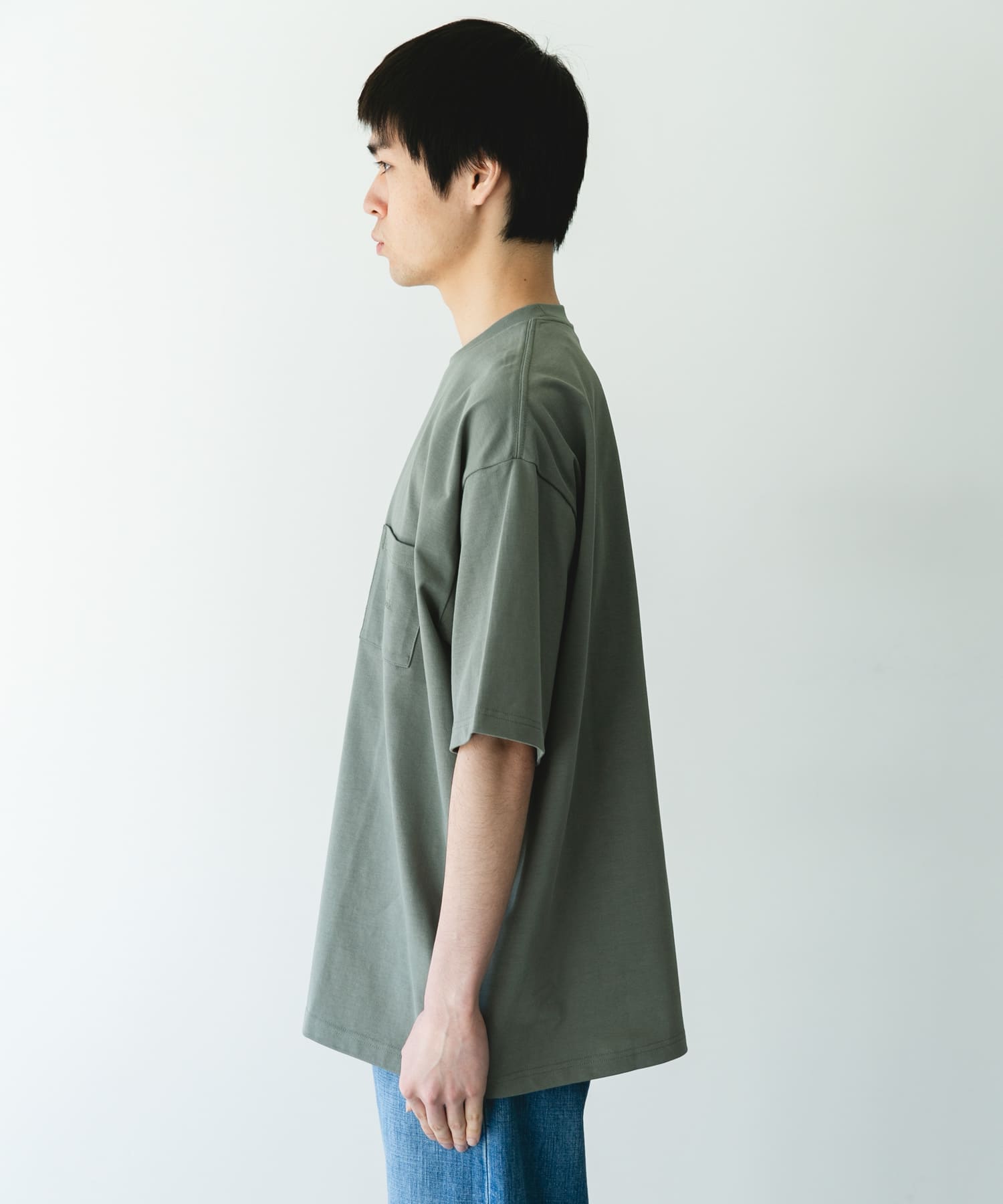 身長：177cm サイズ：XL