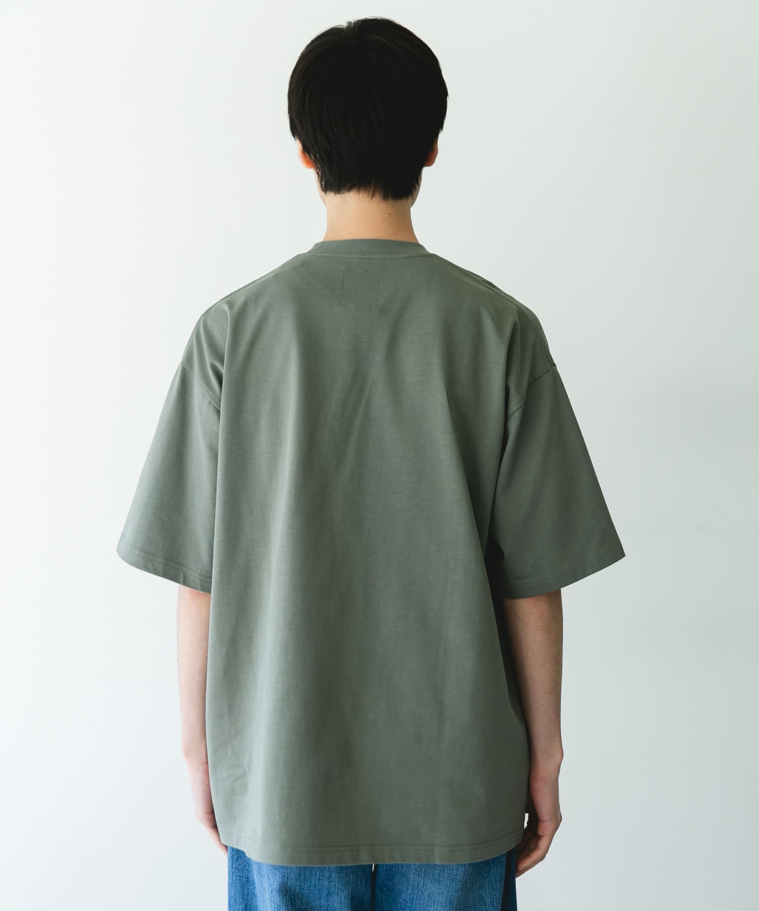 身長：177cm サイズ：XL