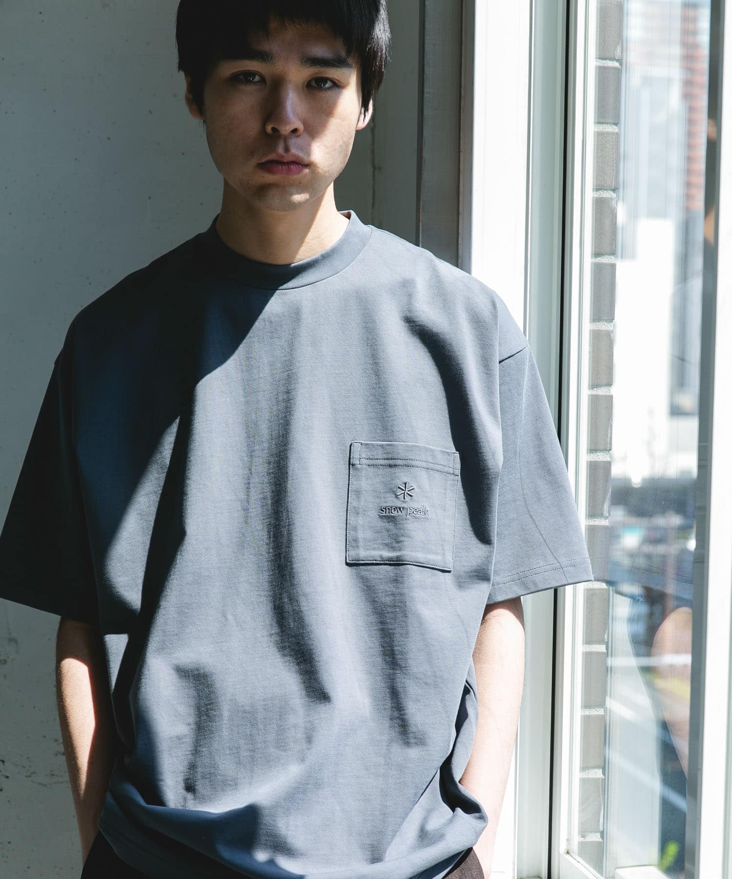 身長：177cm サイズ：L