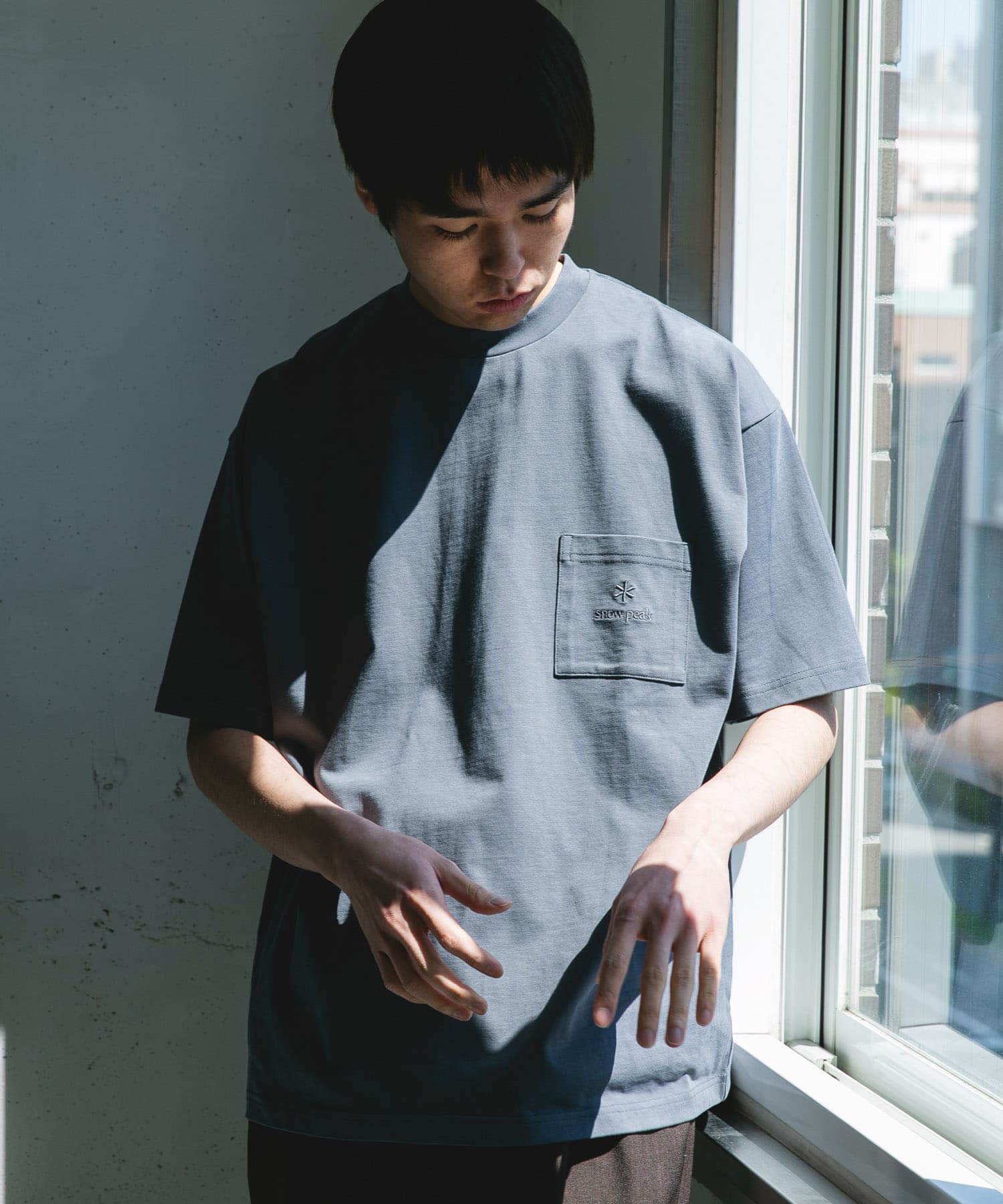 身長：177cm サイズ：L