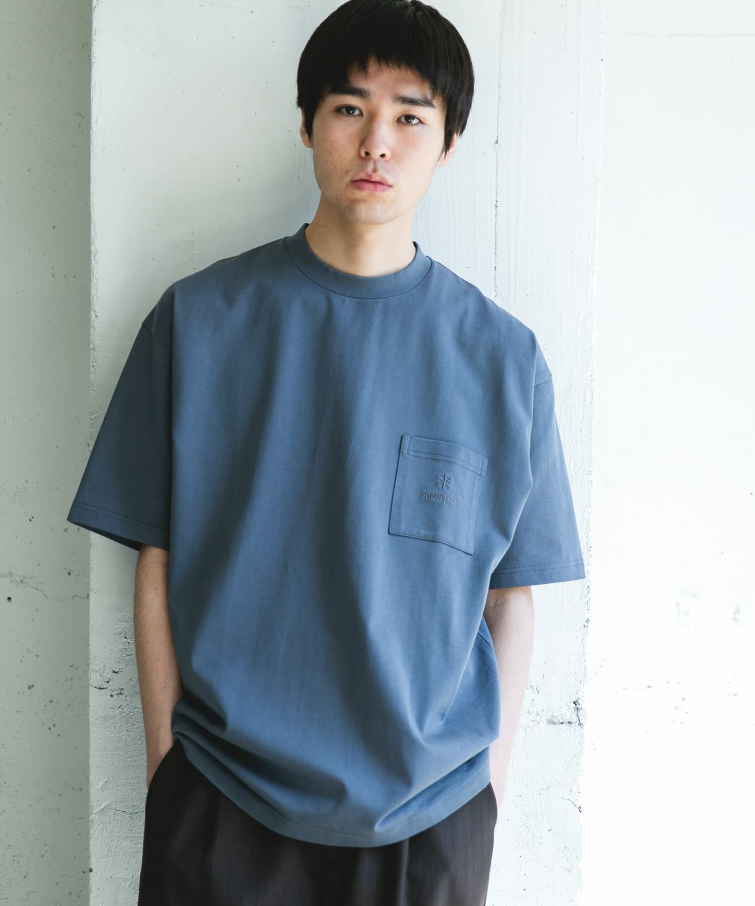身長：177cm サイズ：L