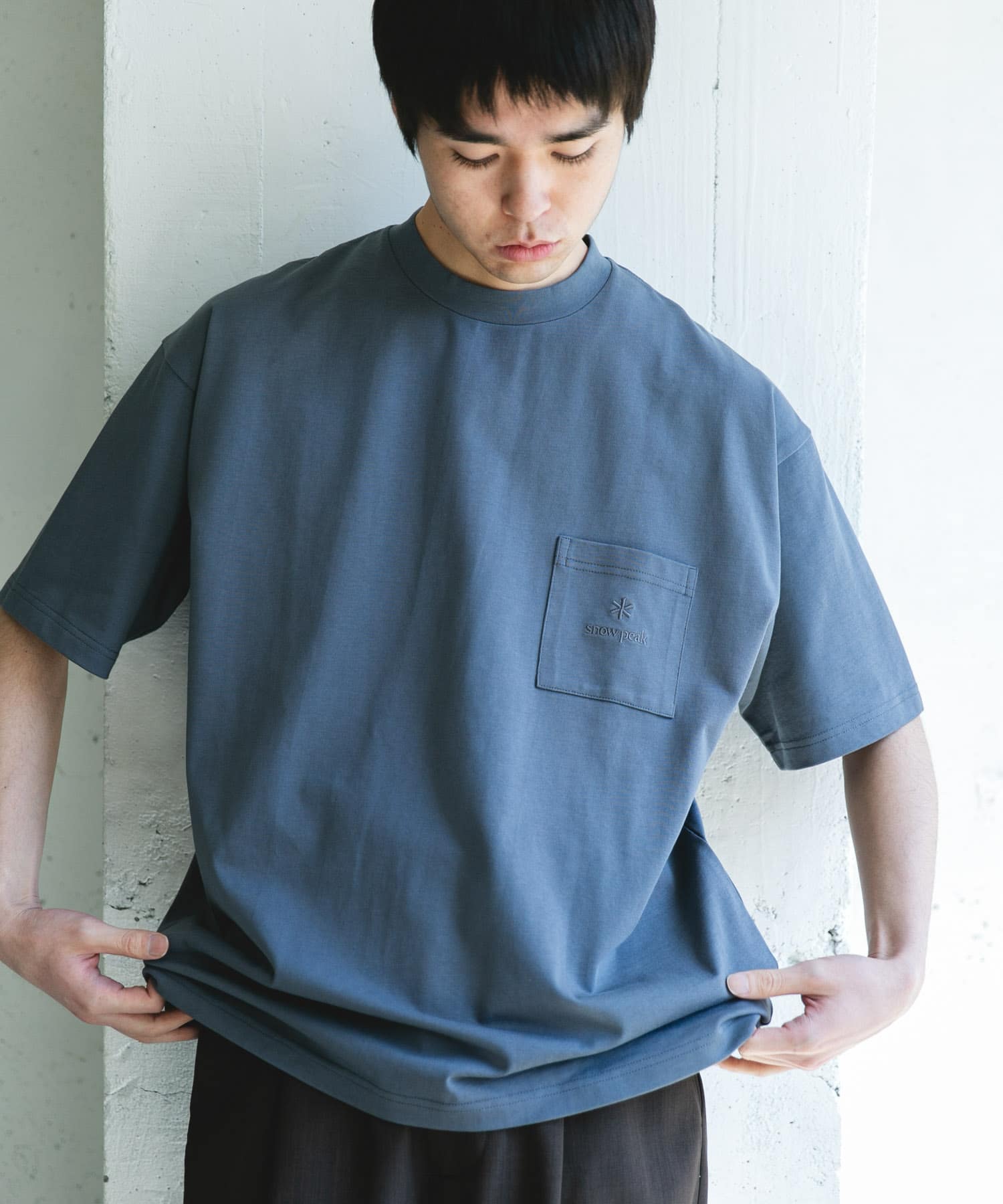 身長：177cm サイズ：L