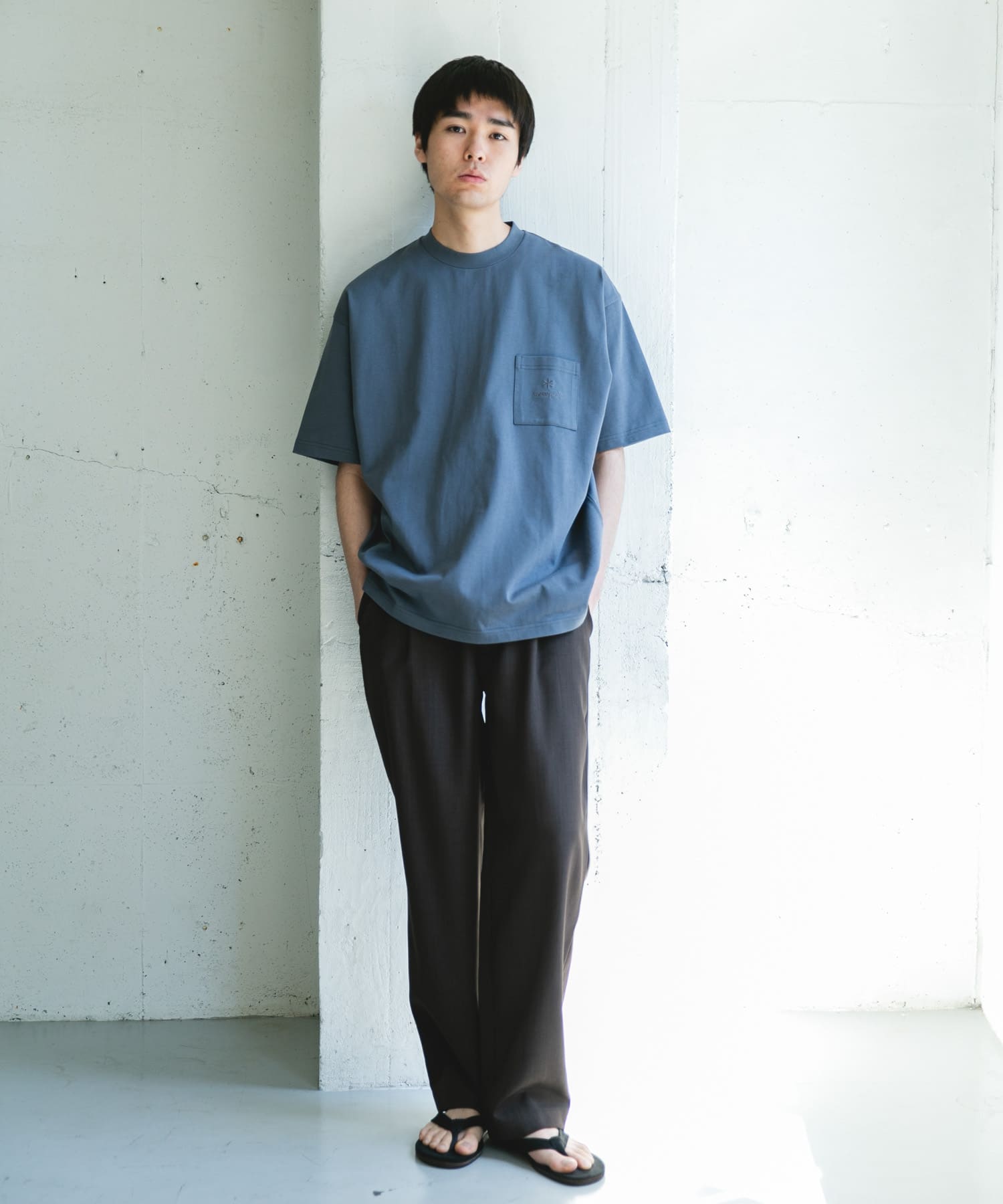 身長：177cm サイズ：L