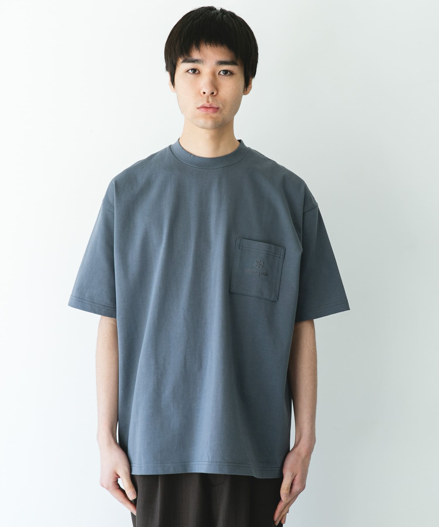 身長：177cm サイズ：L