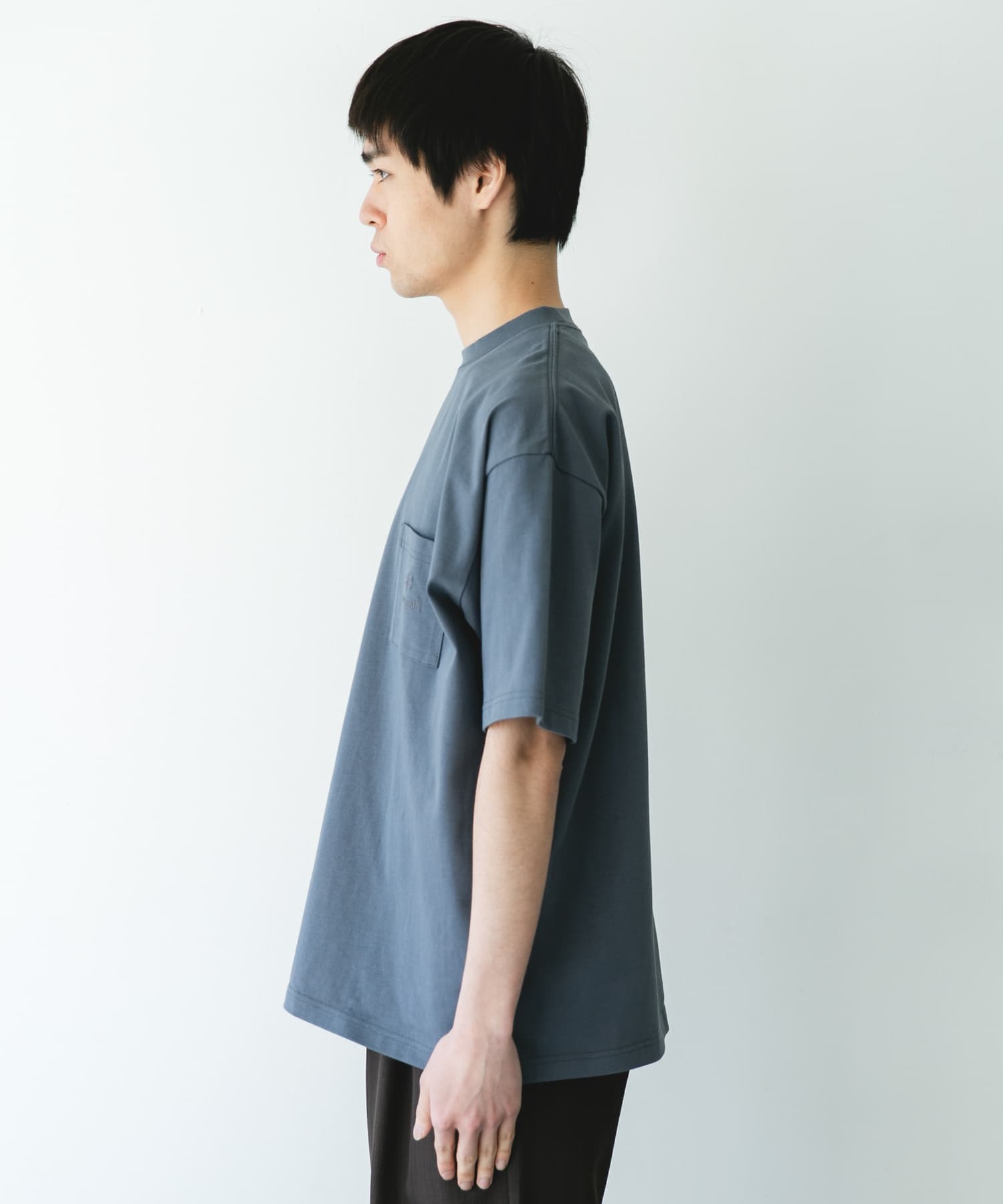 身長：177cm サイズ：L