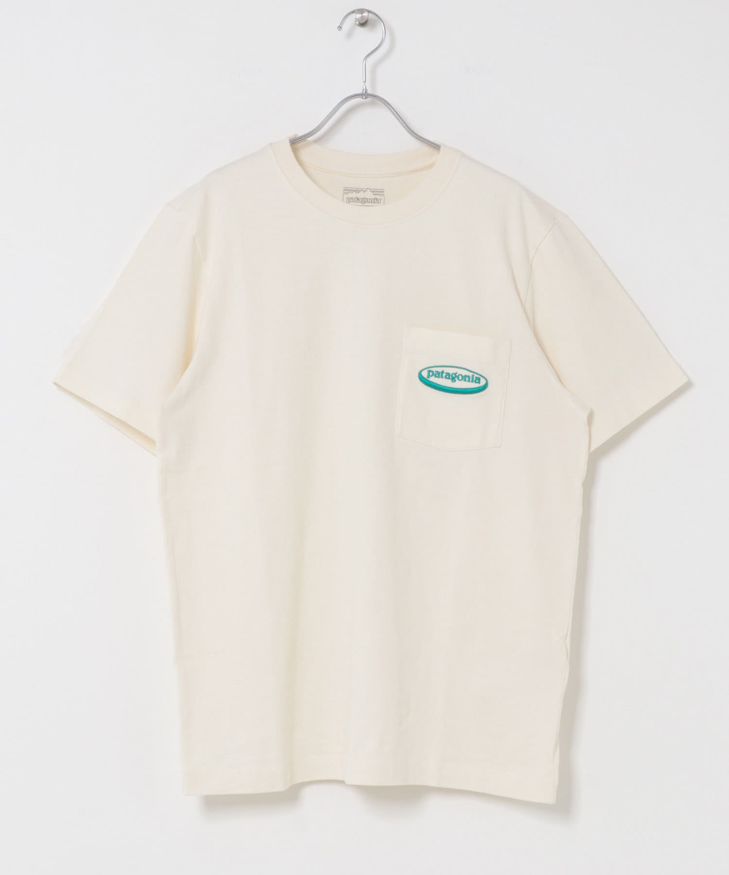 patagonia　MW 95 OVAL LOGO POKET T-SHIRTS UDNL S